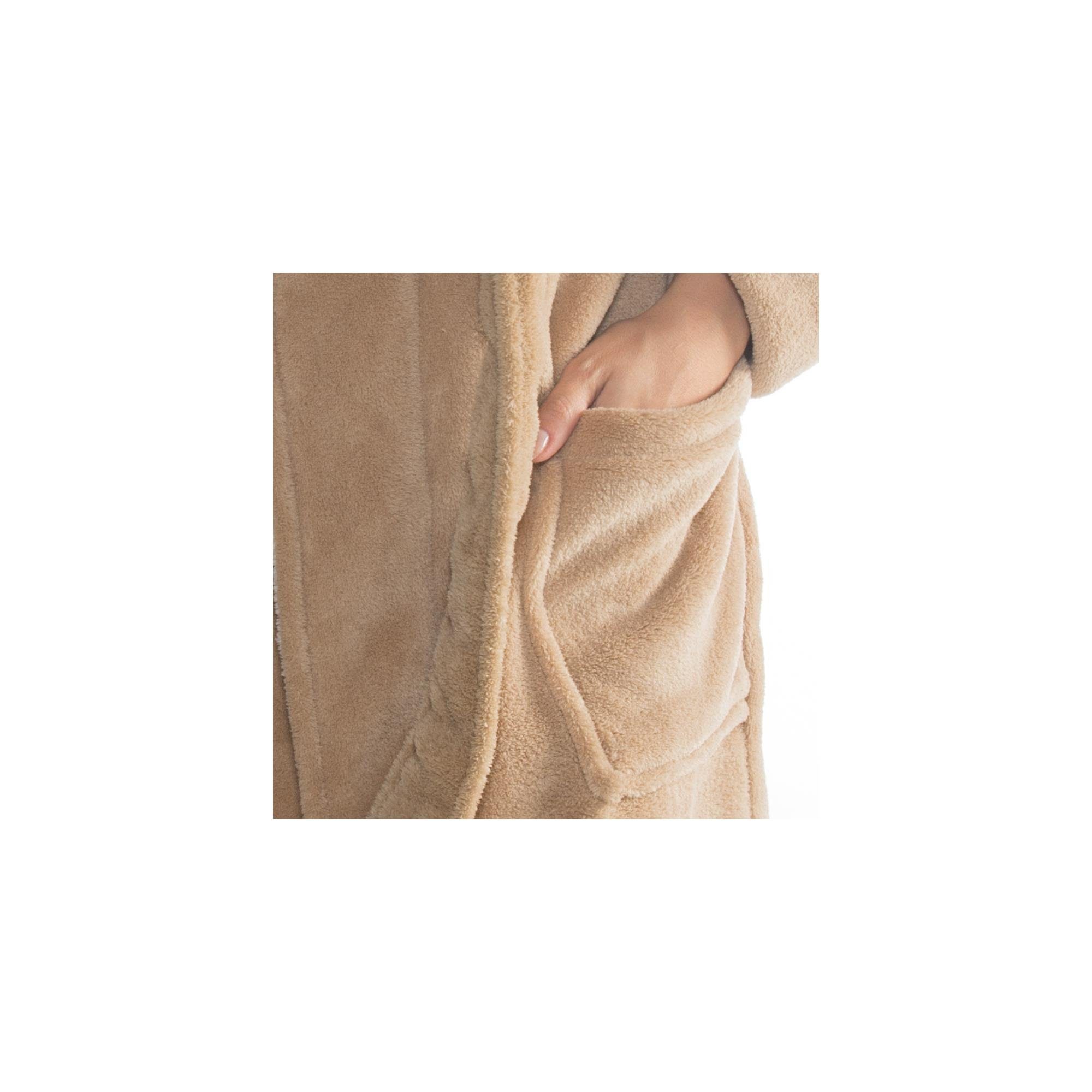 CelinaTex Bademantel Saunamantel Damen kurz Coral günstig online kaufen