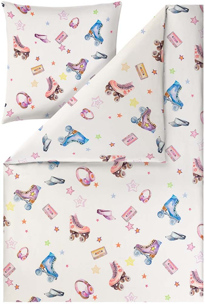 Estella Bettwäsche Starlight, Satin, 2 teilig