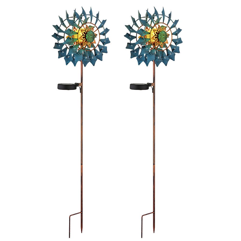 GLOBO LIGHTING LED Solarleuchte, LED-Leuchtmittel fest günstig online kaufen