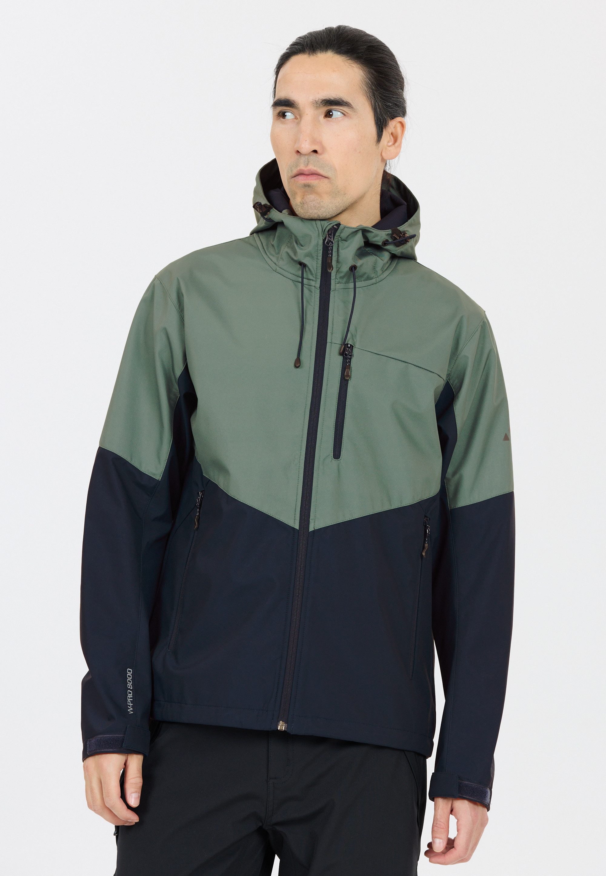 WHISTLER Softshelljacke RODNEY mit wind- und wasserdichter Membran günstig online kaufen
