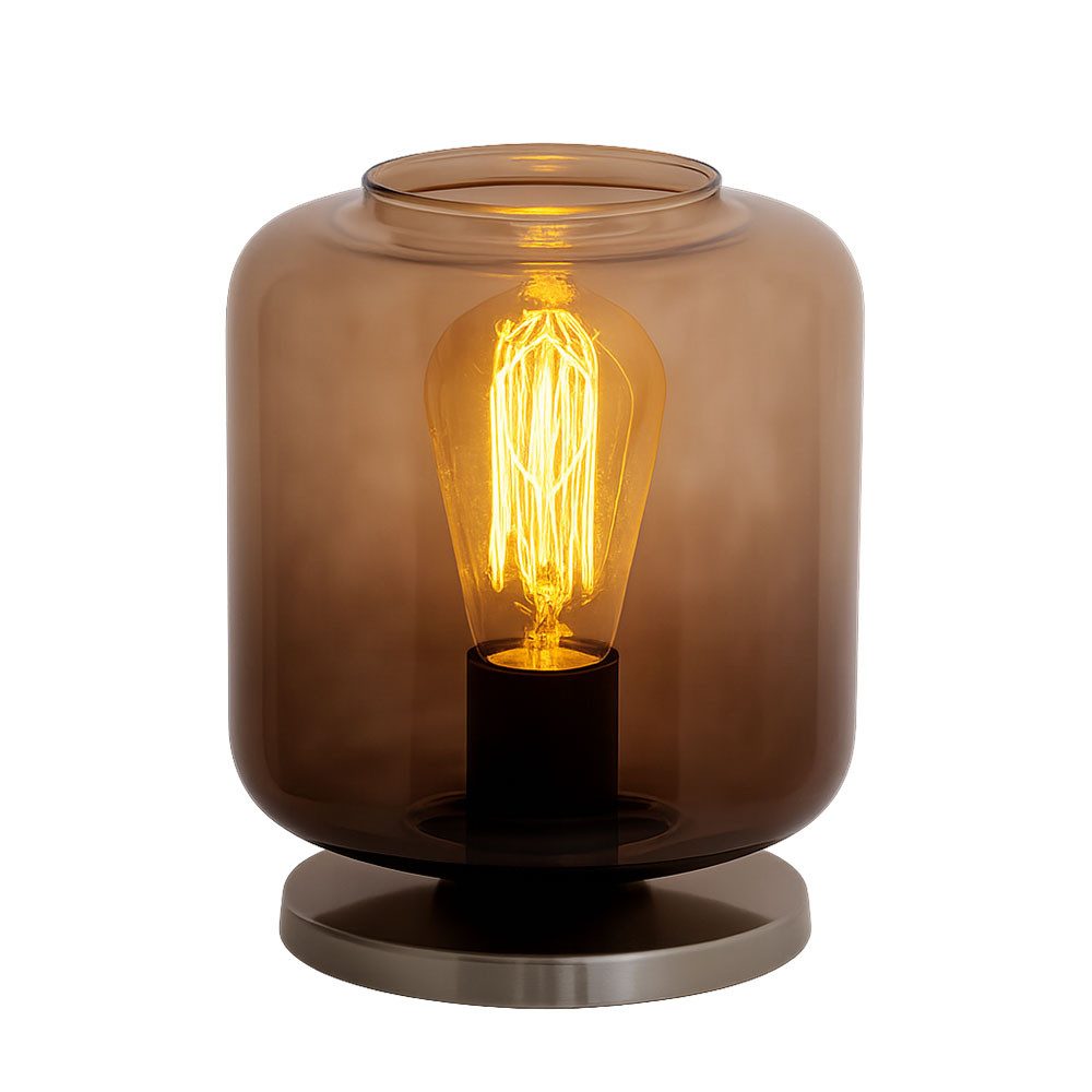 Briloner Leuchten Tischleuchte, Leuchtmittel nicht inklusive, Tischlampe Gl günstig online kaufen