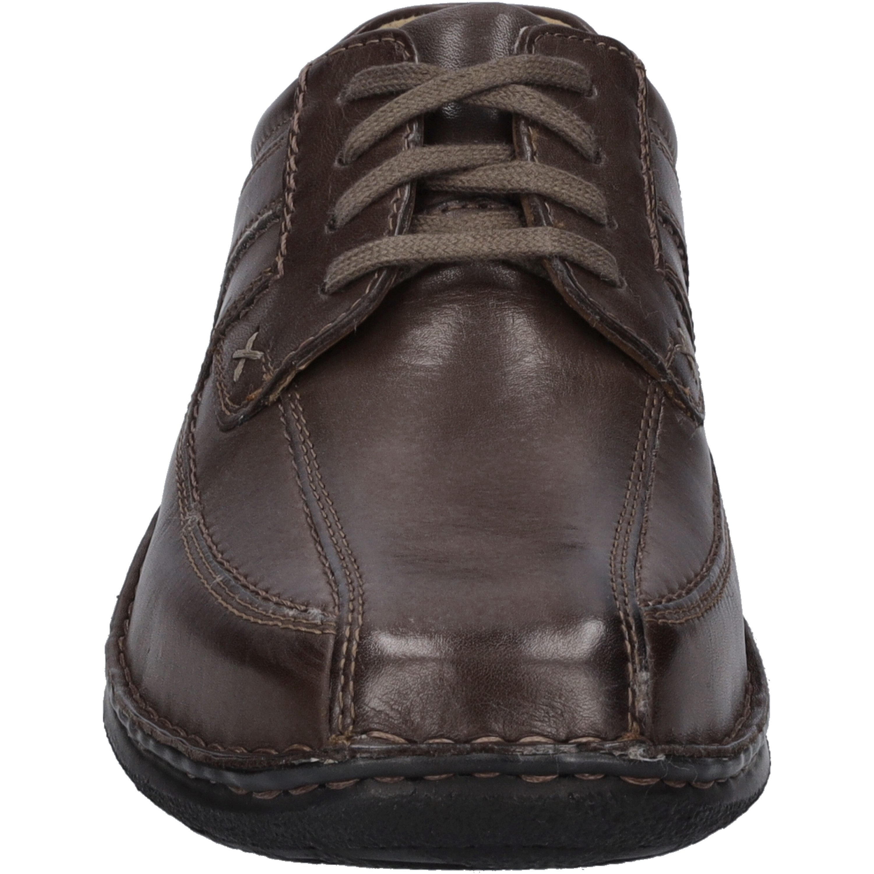 Josef Seibel Anvers 08,braun Schnürschuh