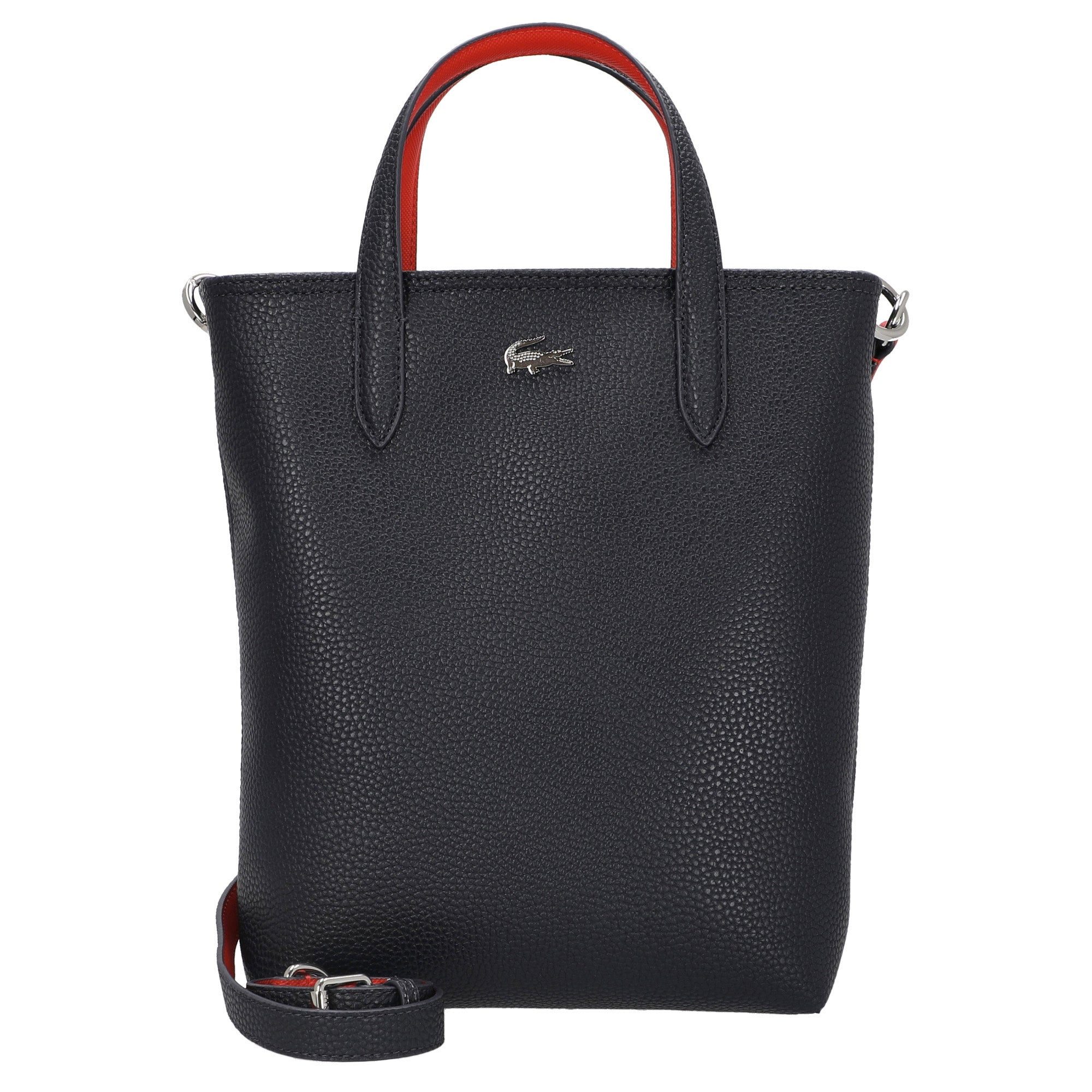 Lacoste Handtasche Anna - Henkeltasche 29 cm (marine)
