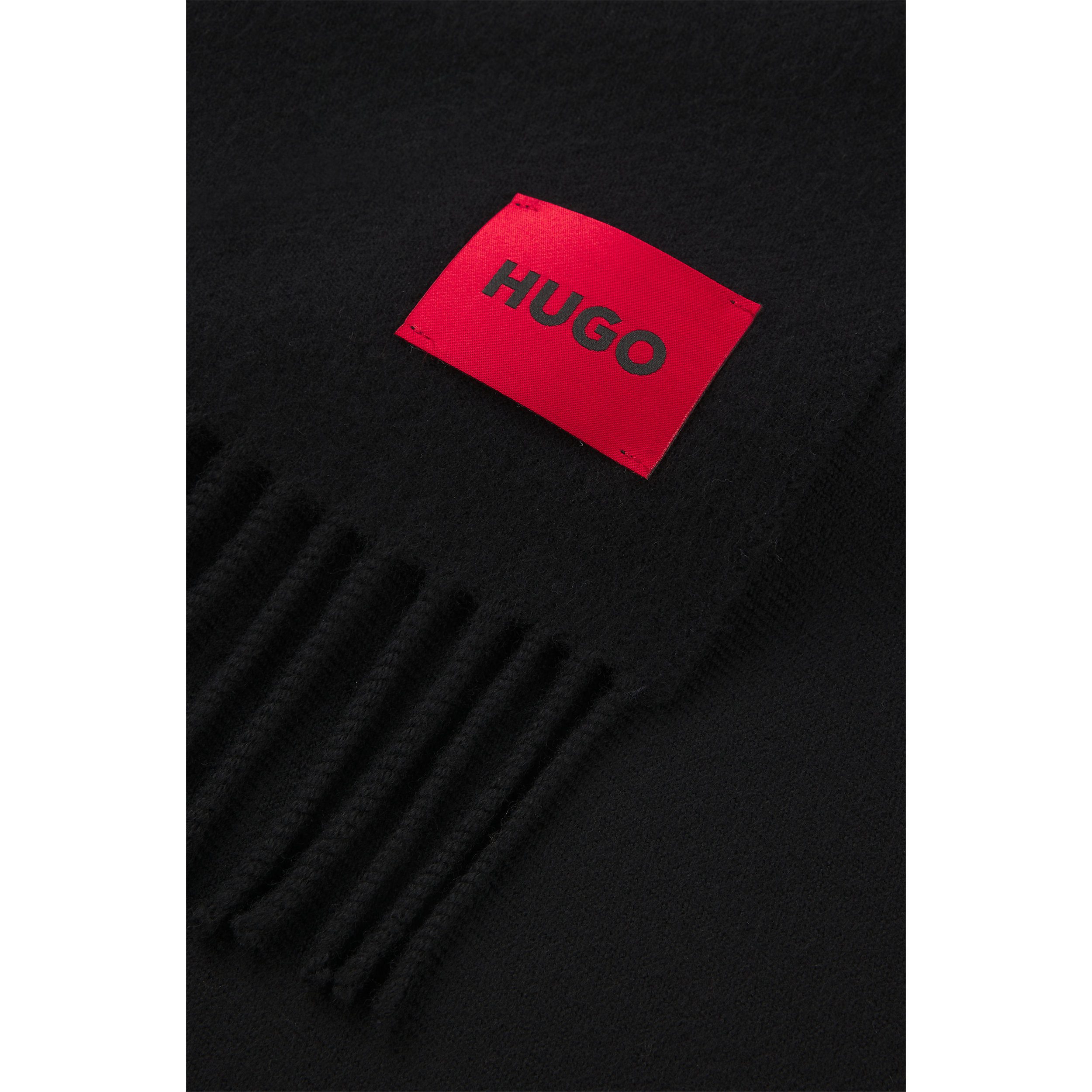 HUGO Schal Juster, (keine Angabe, 1-St. keine Angabe) günstig online kaufen