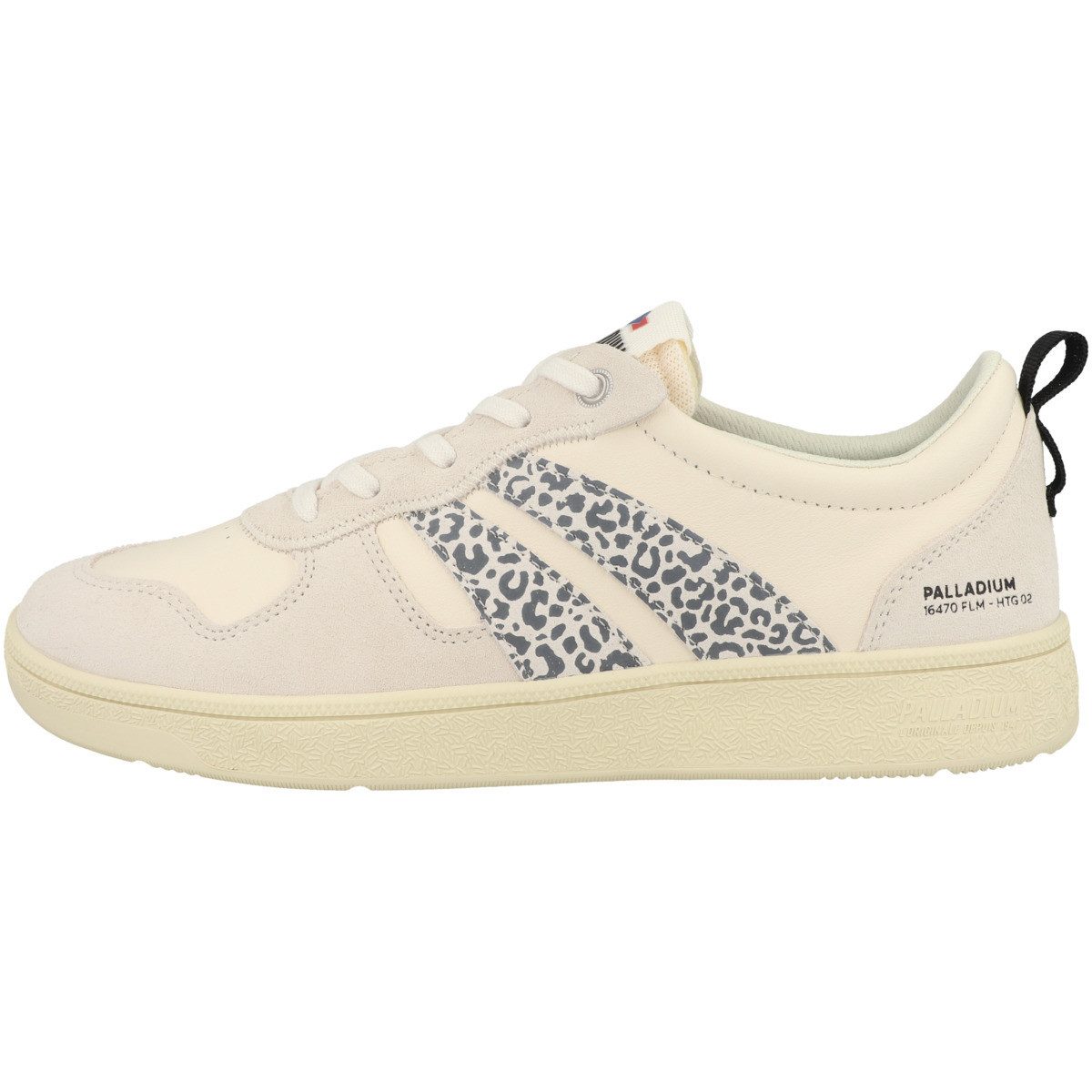 Palladium Pallacup Flame Lth Unisex Erwachsene Sneaker Turnschuhe, Sportschuhe, Freizeitschuhe, Halbschuhe, Schnürschuhe