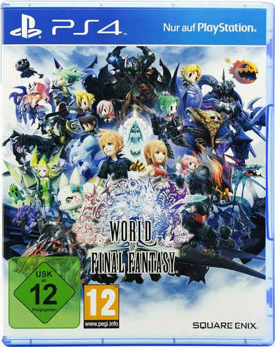World of Final Fantasy Playstation 4