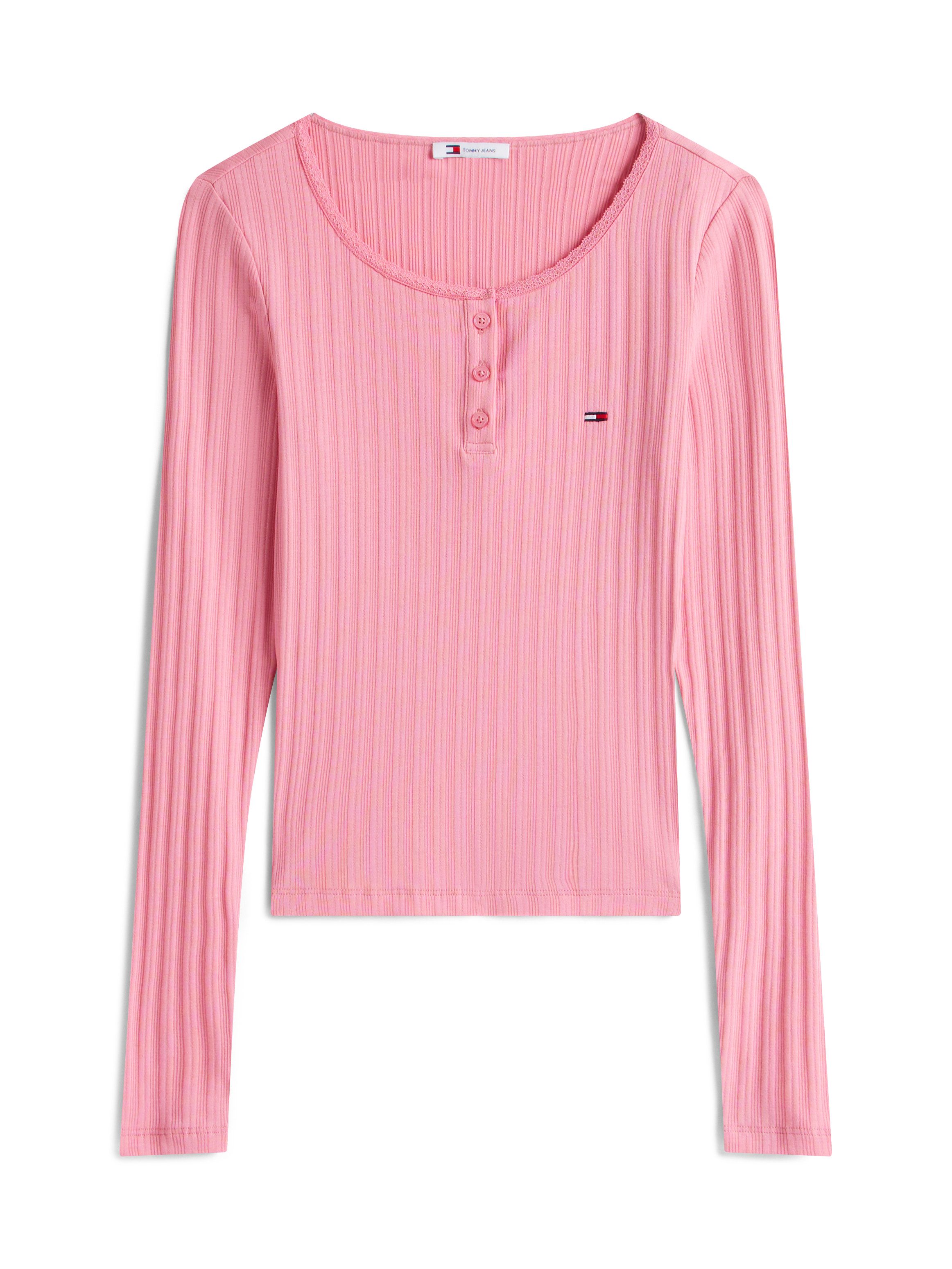 Langarmshirt TJW SLIM SH IRREGULAR RIB LS