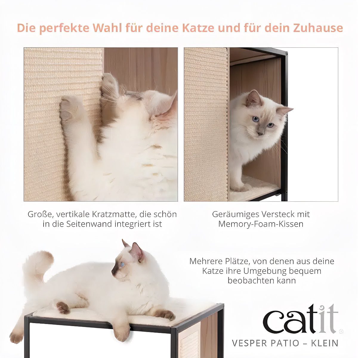 Catit Kratzbaum Vesper Patio