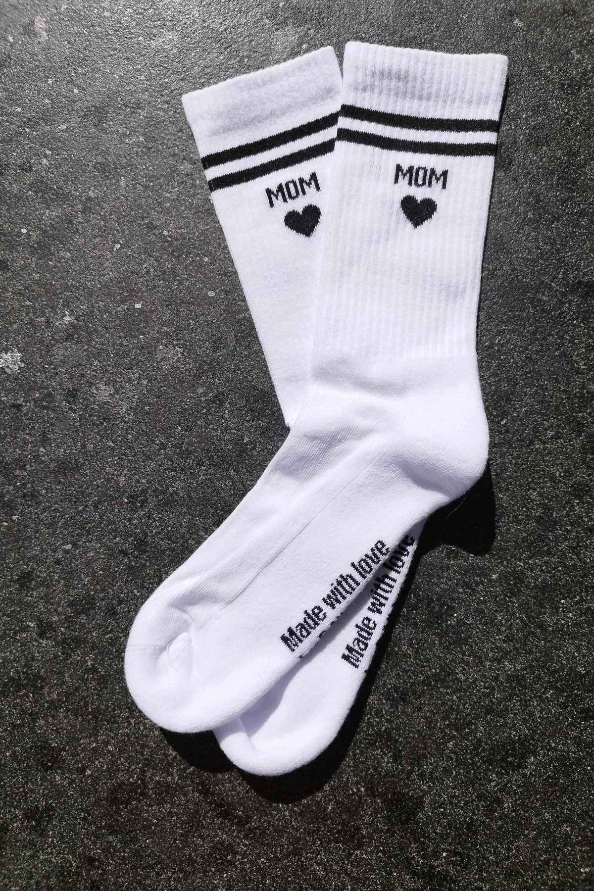DAILYSOCKS Tennissocken MOM im zeitlosen Design (1-Paar)