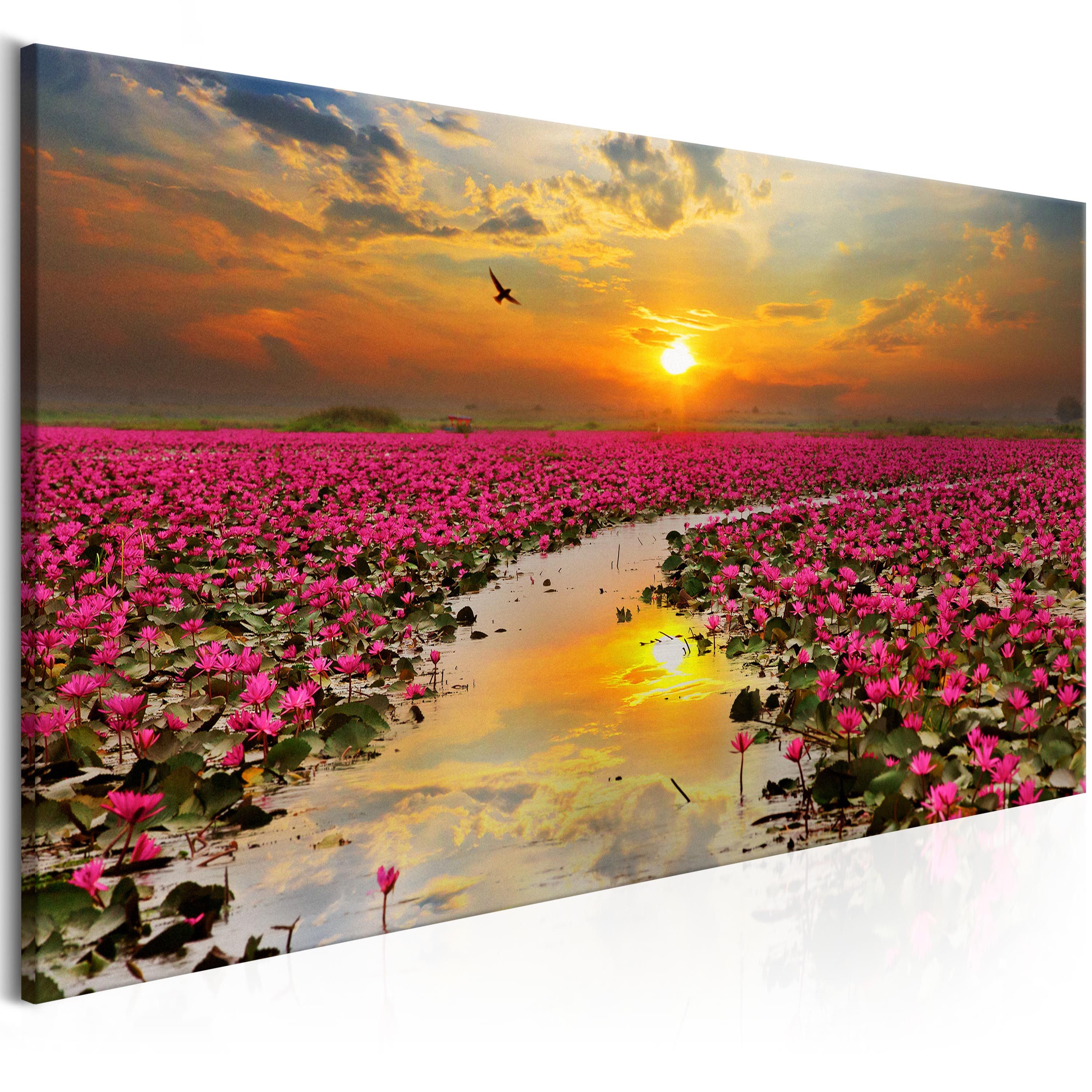 Basera® Wandbild Leinwandbild c-B-0332-b-b
