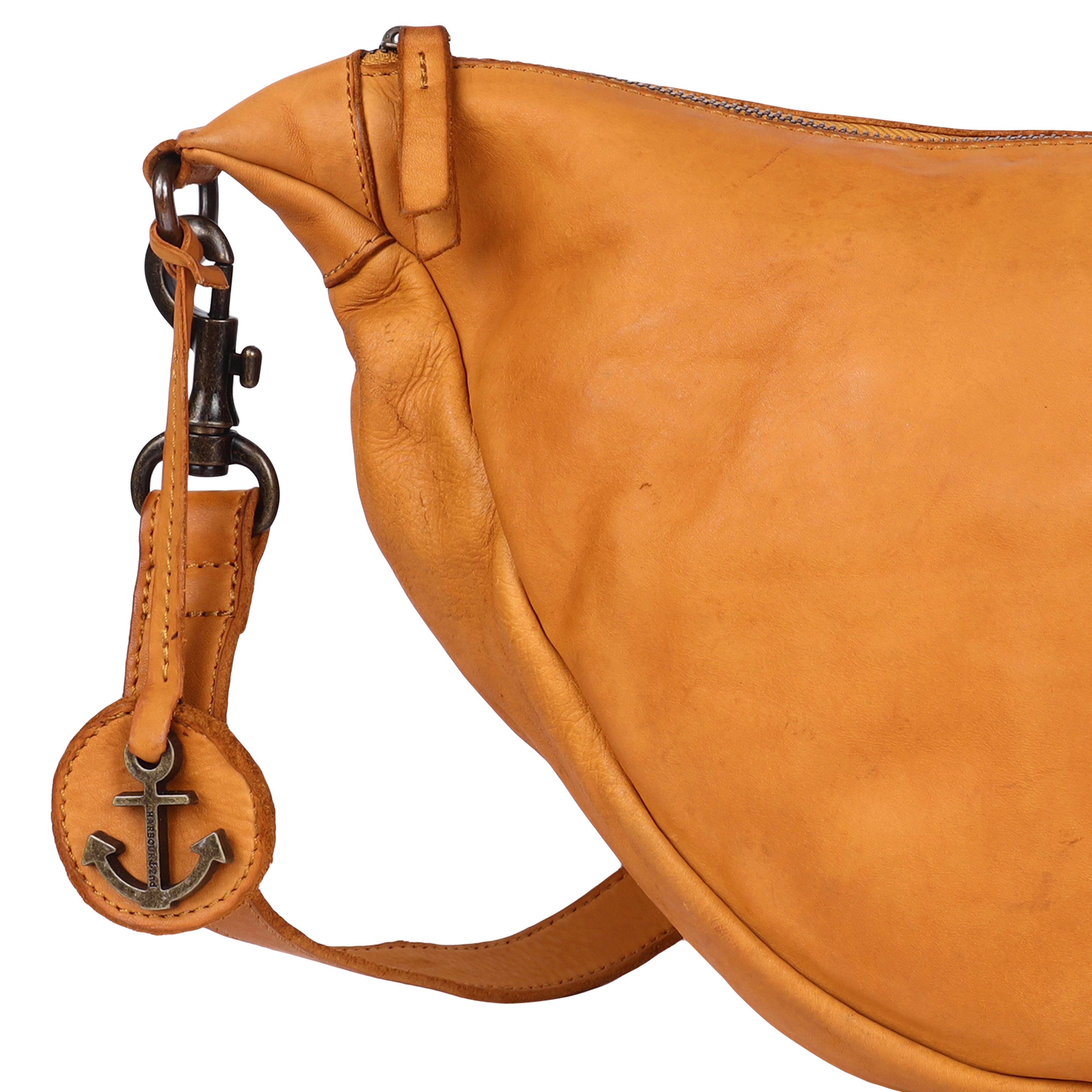 HARBOUR 2nd Handtasche Alva, Damen Umhängetasche, Schultertasche mit Logoprägung