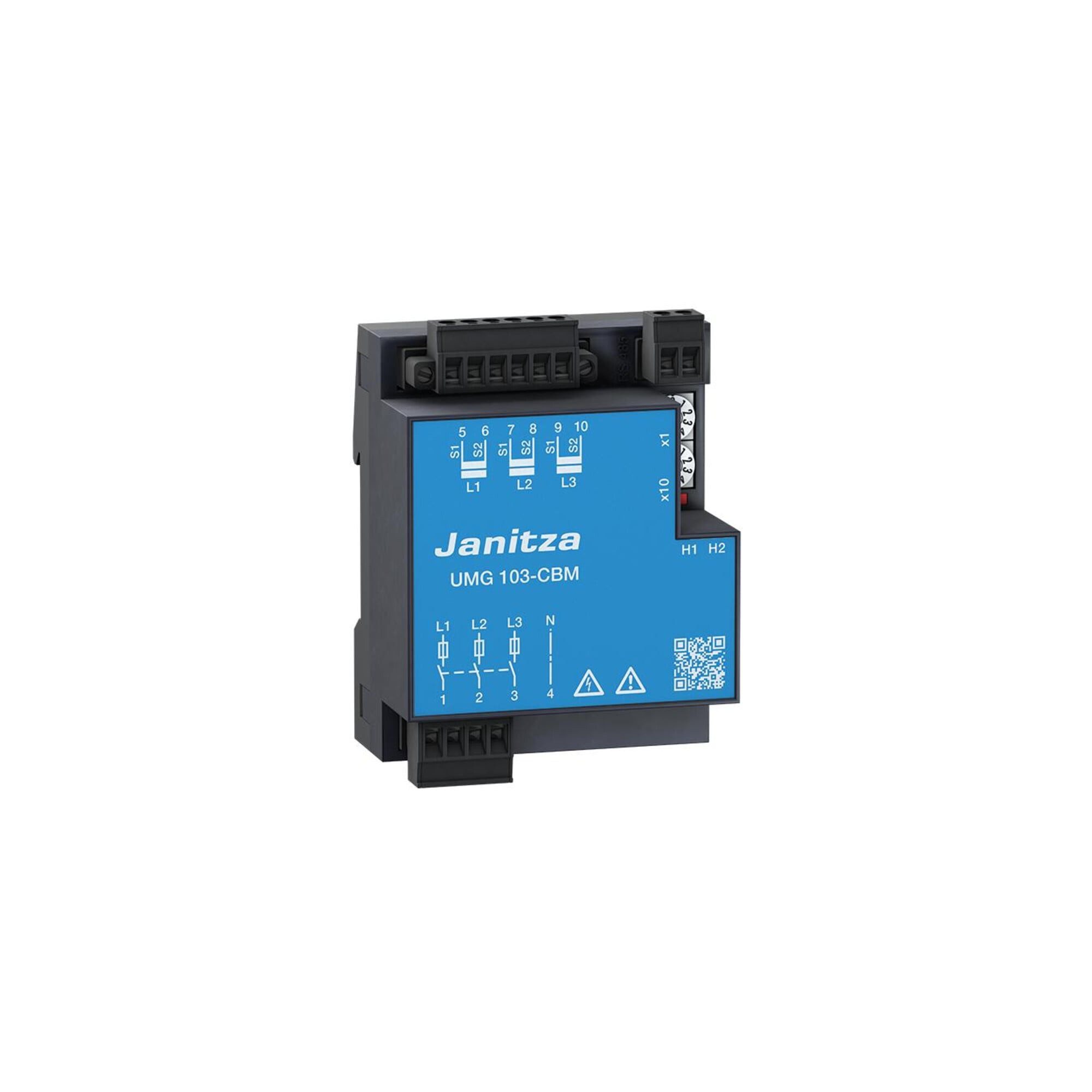 Janitza Multimeter Janitza Electronic Universalmessgerät L-N:80-240VAC UMG 103-CBM