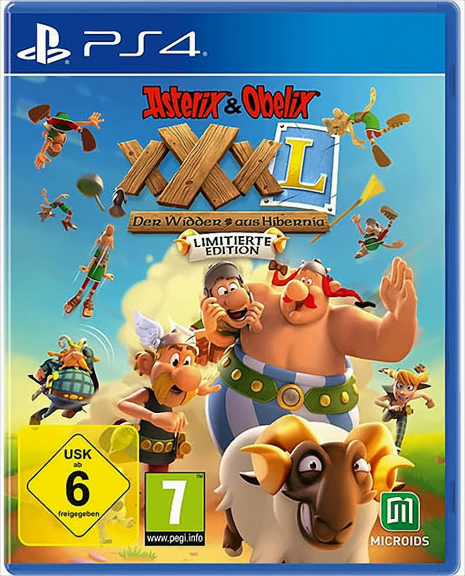 Asterix & Obelix XXXL: Der Widder aus Hibernia Playstation 4
