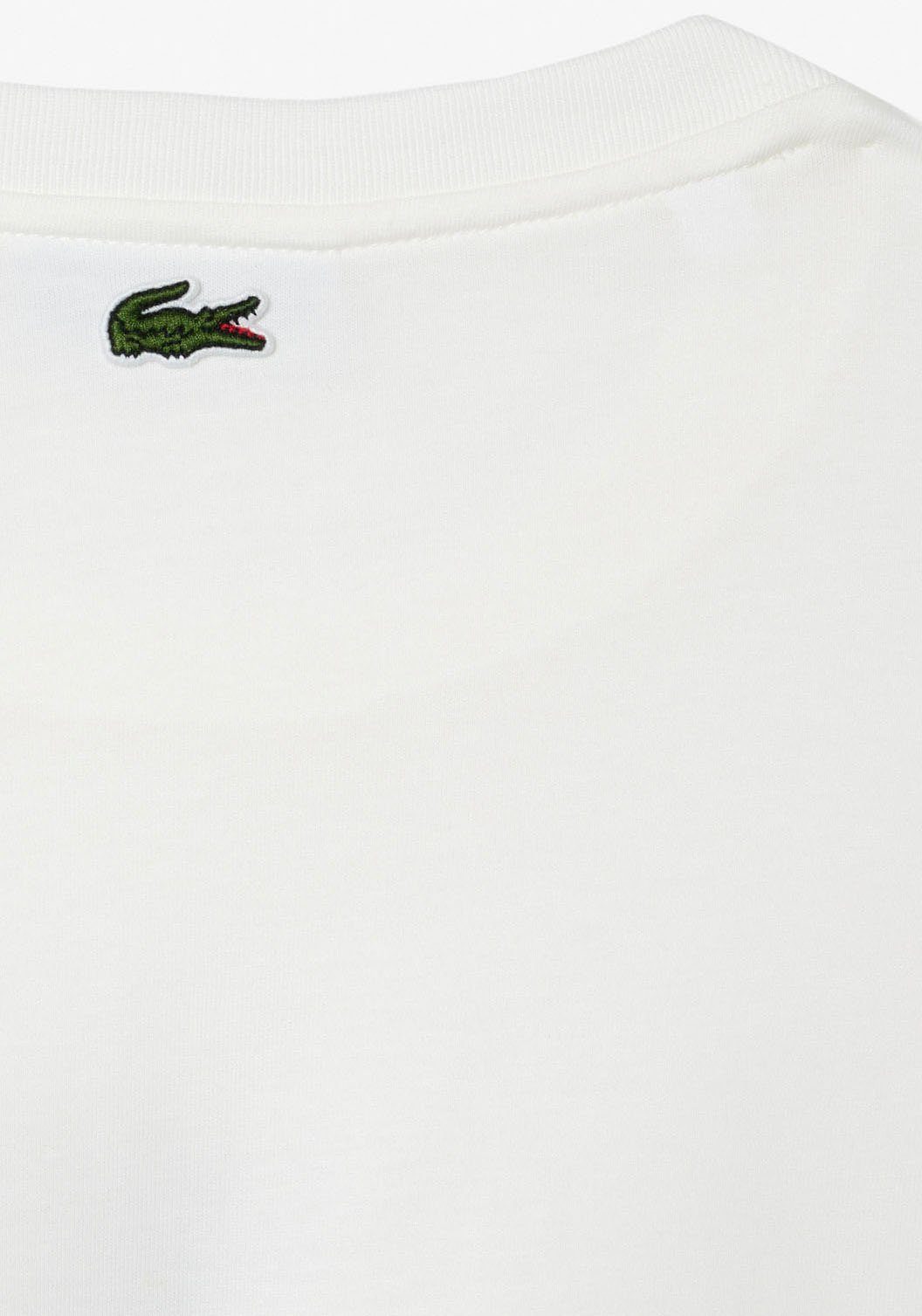 mit Lacoste FLOUR Markenlabel T-Shirt