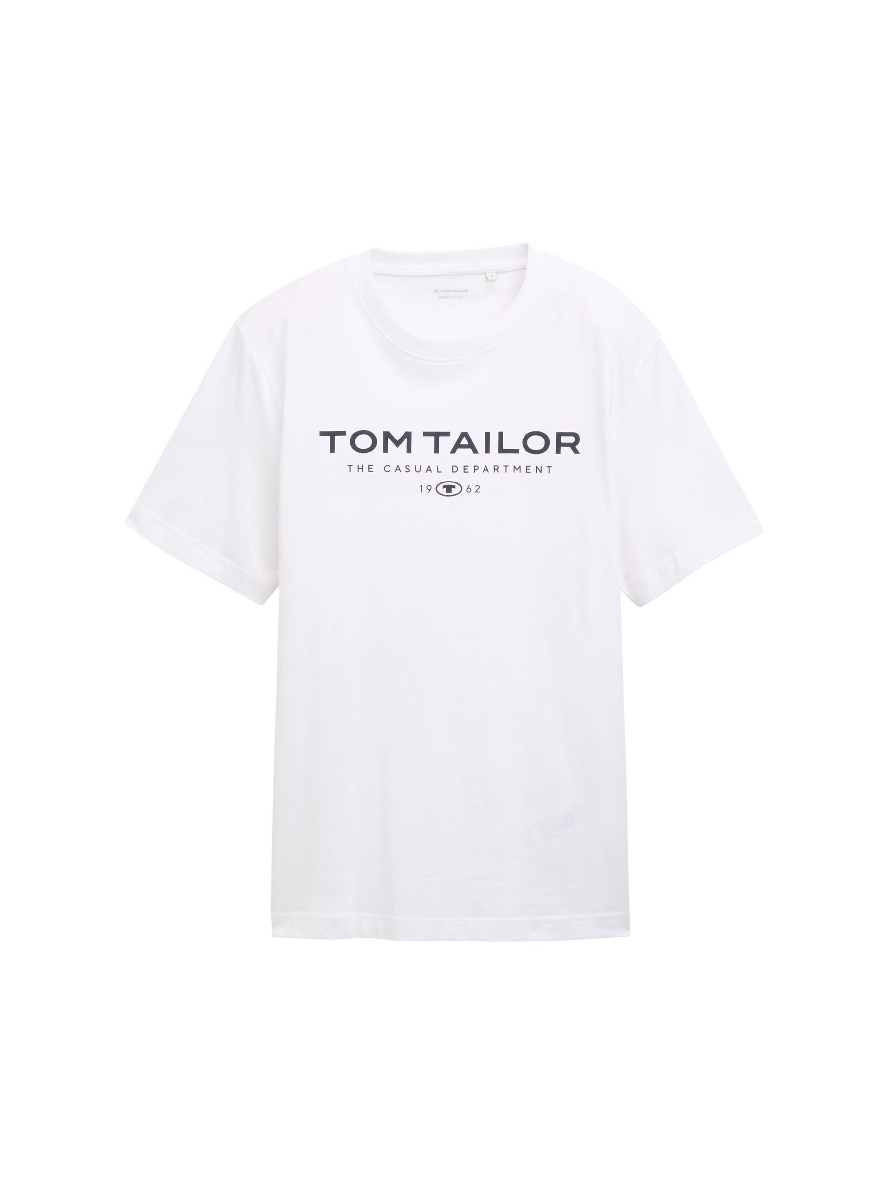 Tom Tailor Herren T-SHIRT WITH PRINT- Regular Fit günstig online kaufen