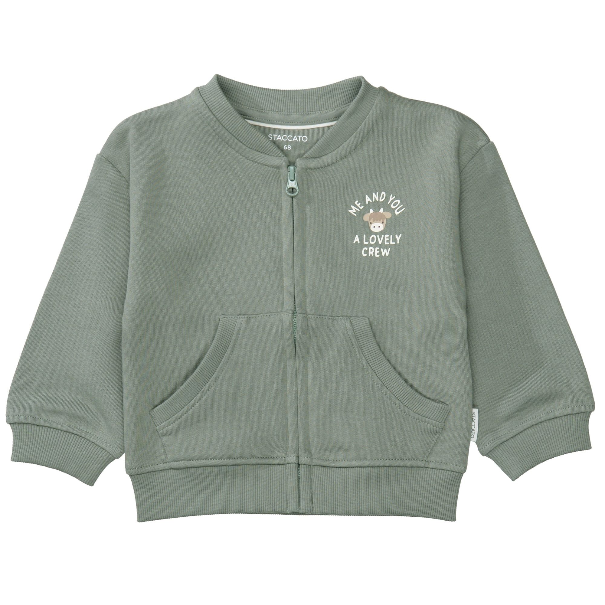 STACCATO Kapuzensweatshirt Oversized Sweatjacke