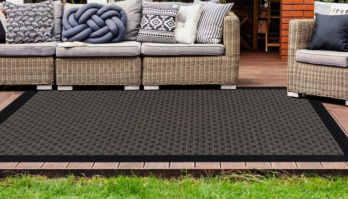 LALEE Дорожка Sunset 608, rechteckig, Höhe: 5 mm, In- und Outdoor geeignet, pflegeleicht, Wohnzimmer