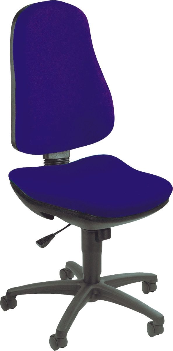TOPSTAR Drehstuhl Bürodrehstuhl Support SY blau