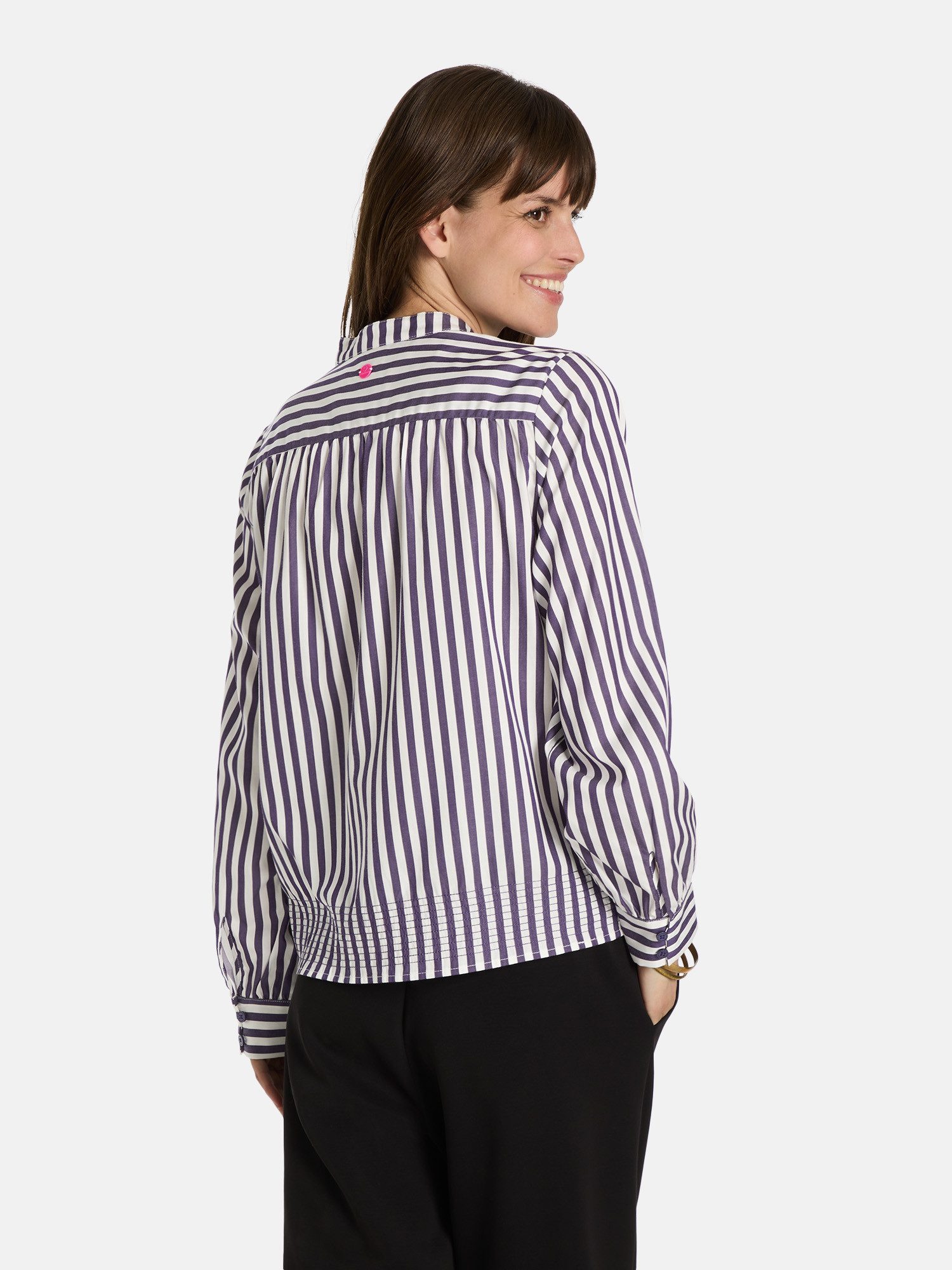 Lieblingsstück Schlupfbluse Betsey mit Tunika-Ausschnitt günstig online kaufen