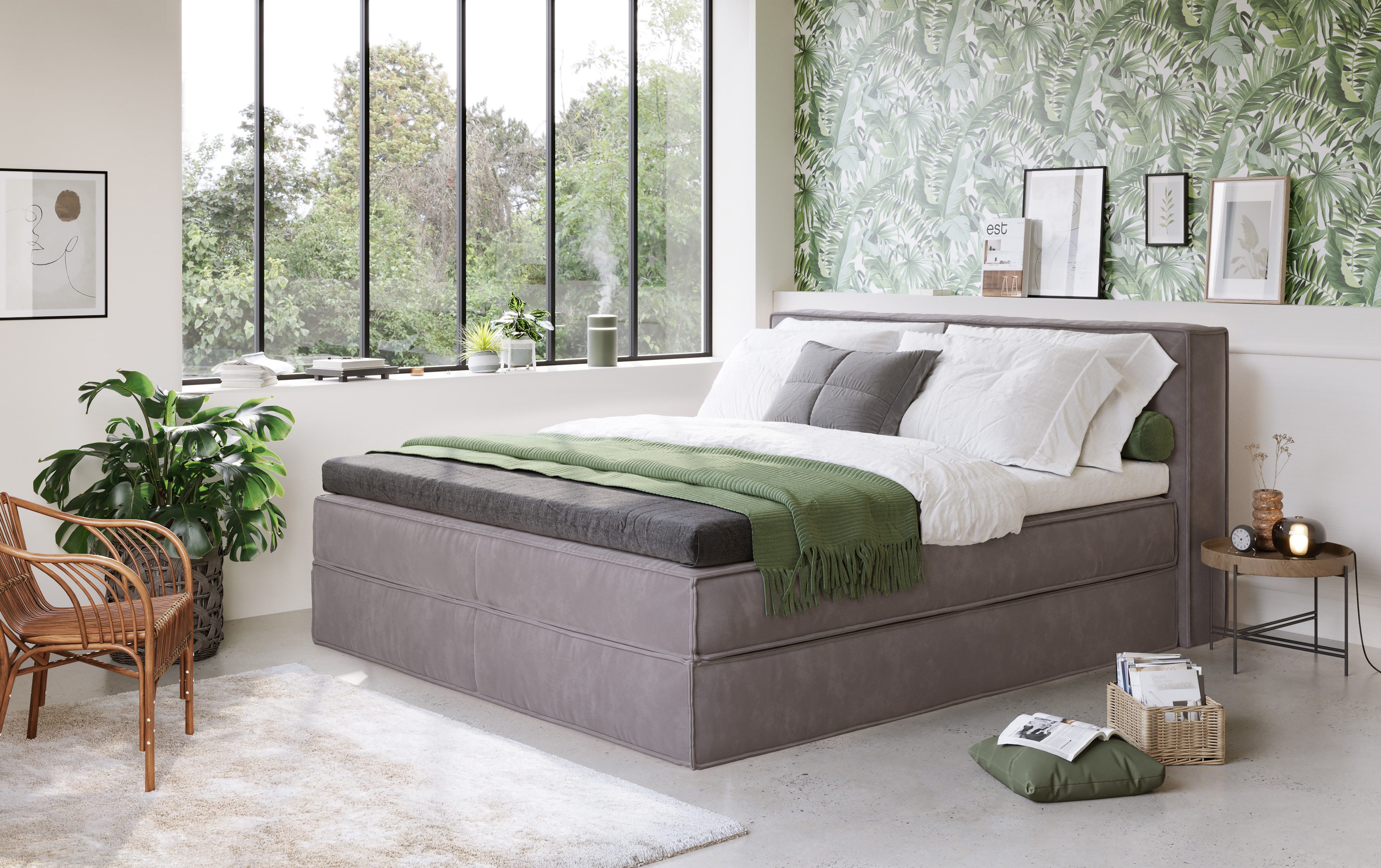 LeGer Home by Lena Gercke Boxspringbett günstig online kaufen