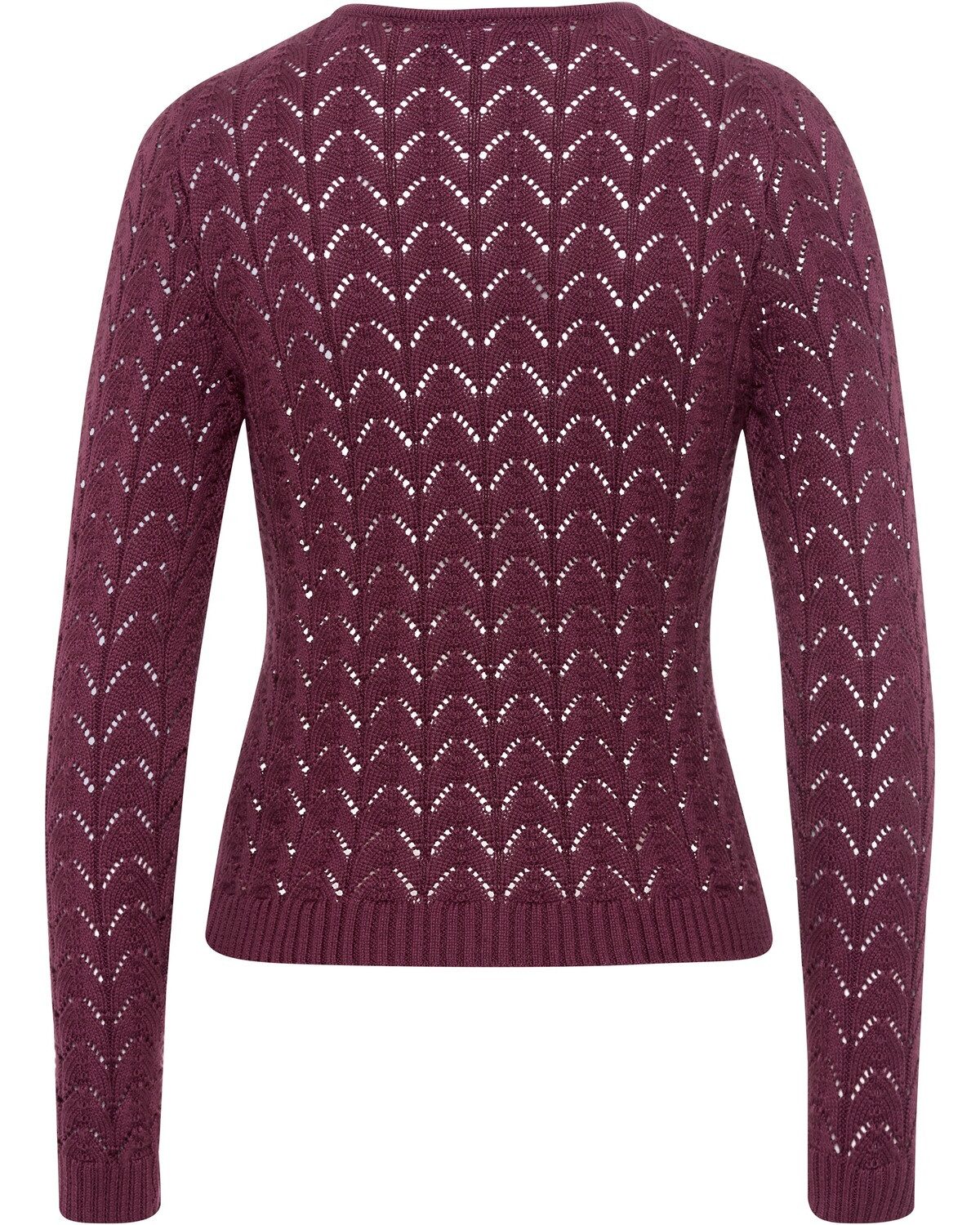 Country Line Trachtenjacke Ajour-Strickjacke günstig online kaufen