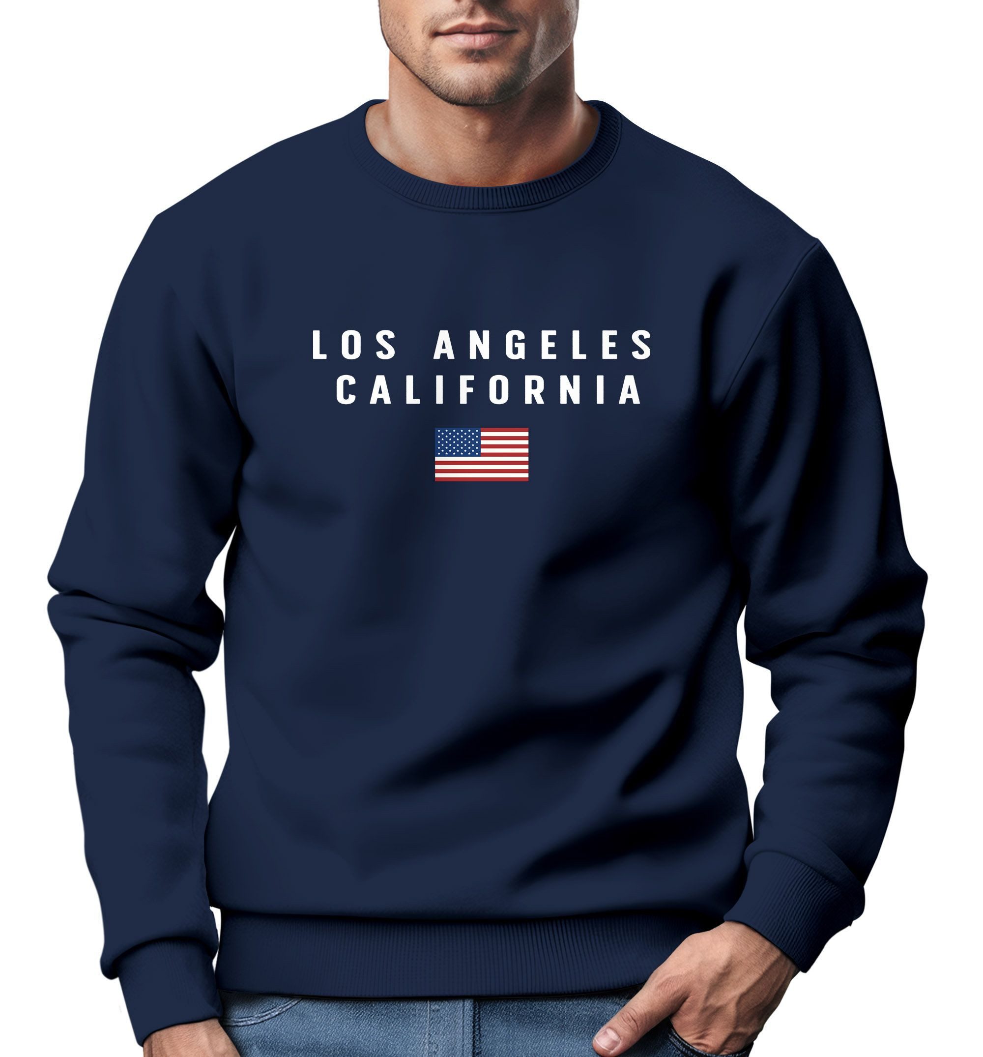 Neverless Sweatshirt Sweatshirt Herren Bedruckt Schriftzug günstig online kaufen