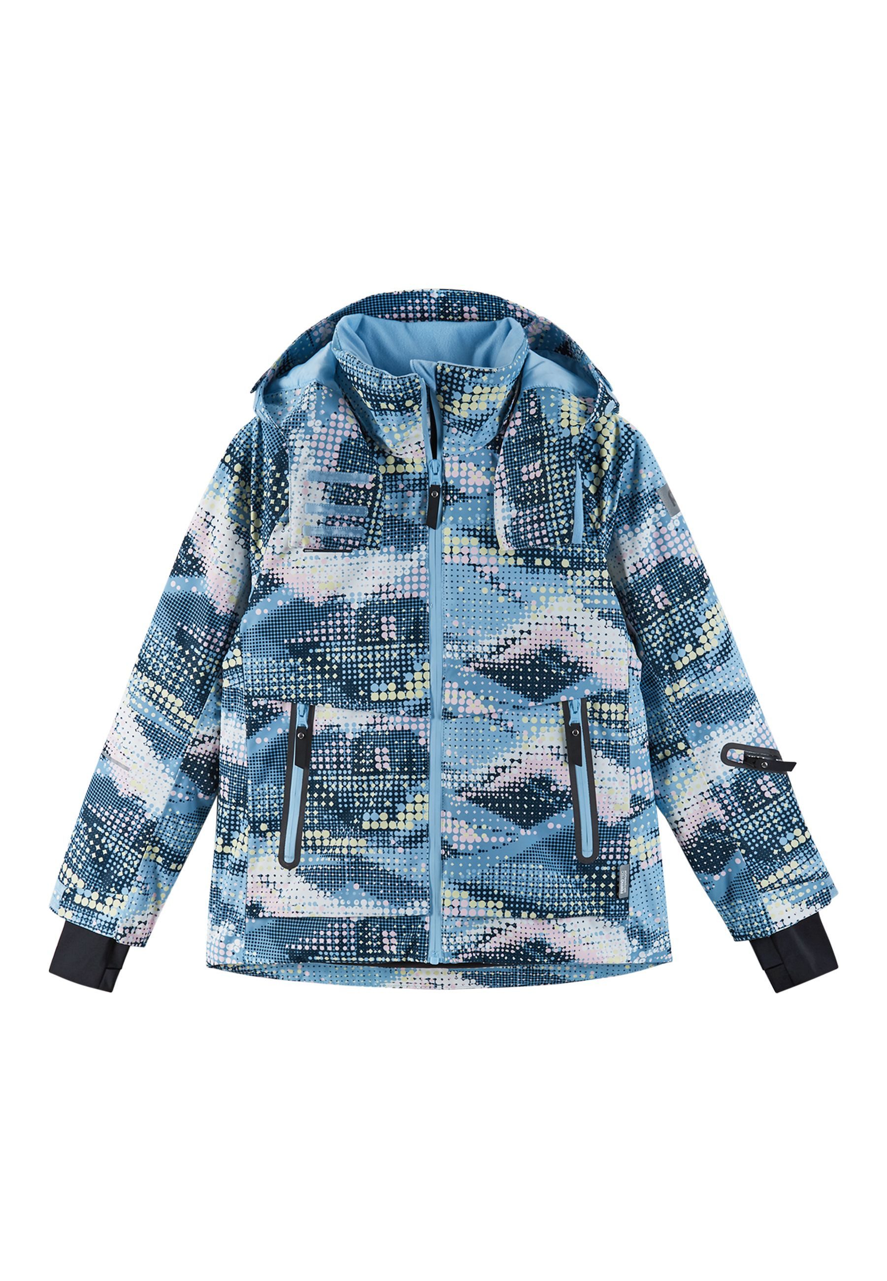 reima Skijacke SKIJACKE POSIO Reimatec Winterjacke Jacke und Hose am Schneefang verbunden