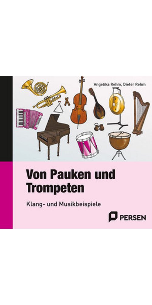 Persen Verlag Hörspiel Mit Pauken und Trompeten. CD, (1-St)