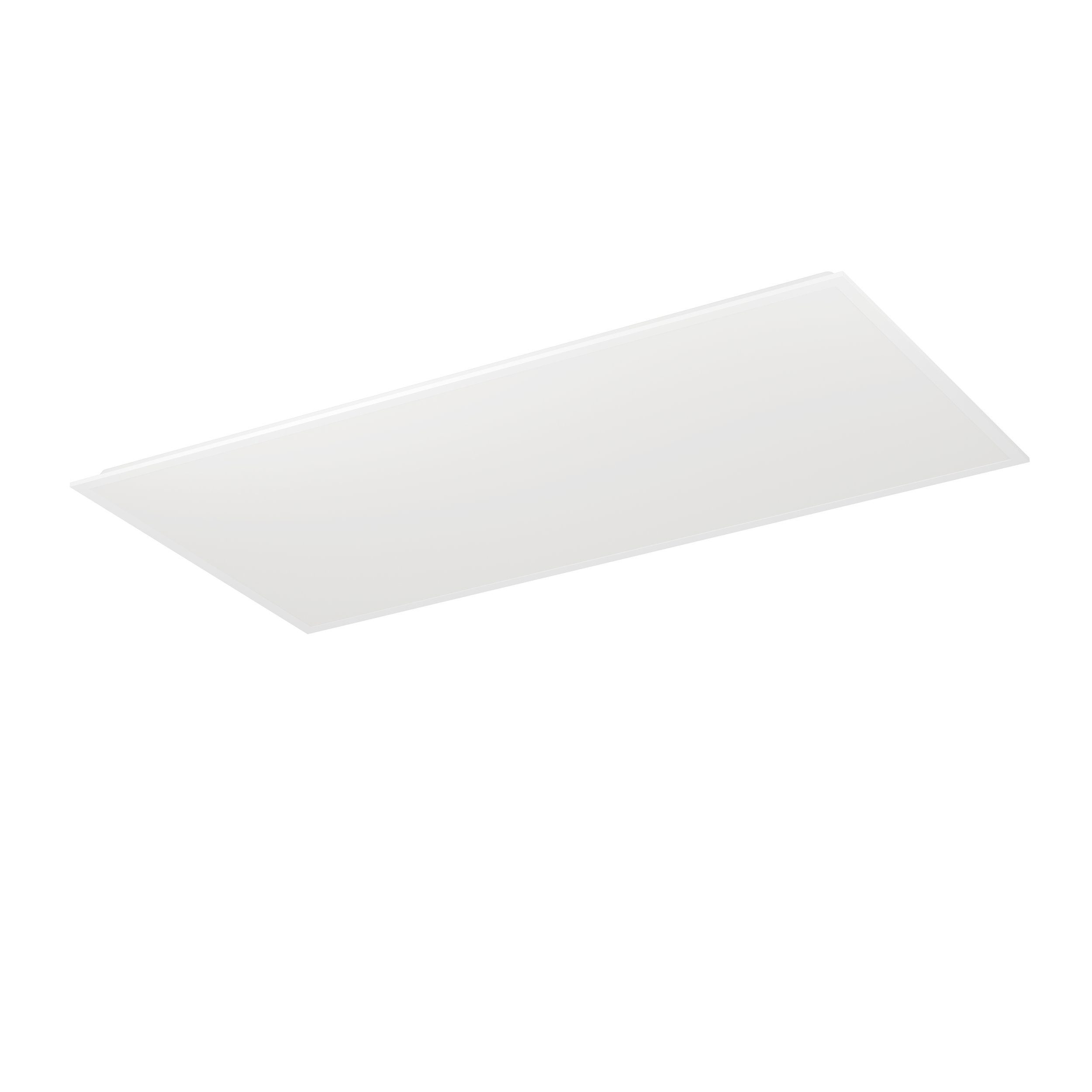 EGLO LED Deckenleuchte Moradillo-r, Leuchtmittel inklusive, LED Panel, Fernbedienung, Deckenpanel, Deckenlampe, 60 x 120 cm