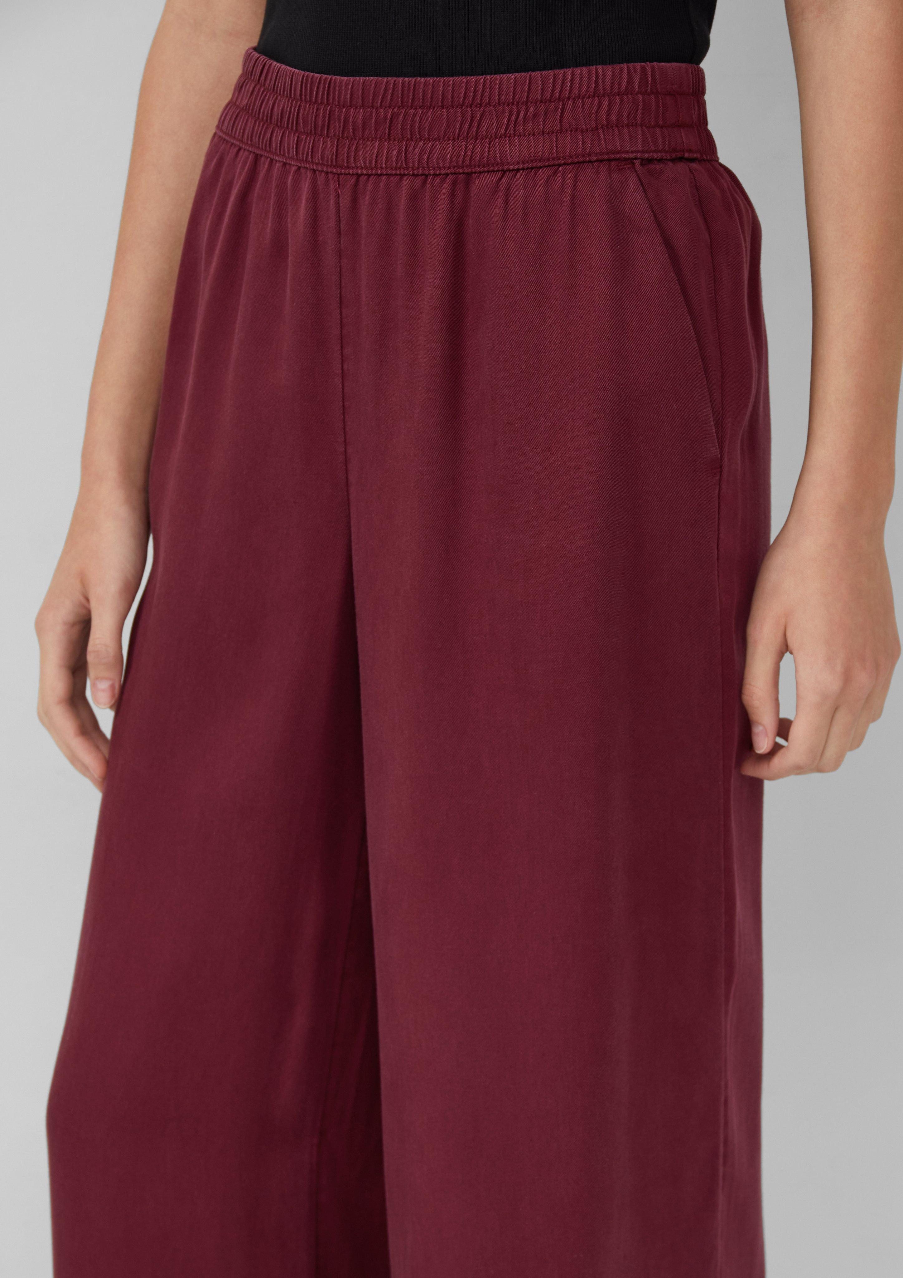 s.Oliver Stoffhose Twillhose mit Eingrifftaschen und günstig online kaufen