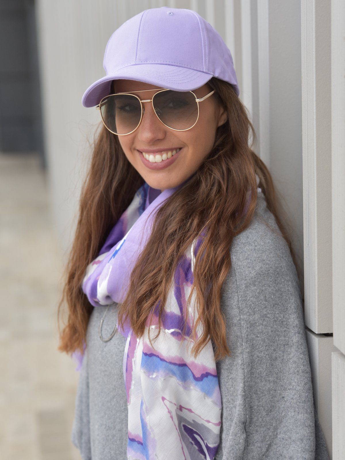 styleBREAKER Sonnenbrille Piloten Sonnenbrille mit Strass (1-St) Gradient – Bild 3 von 5