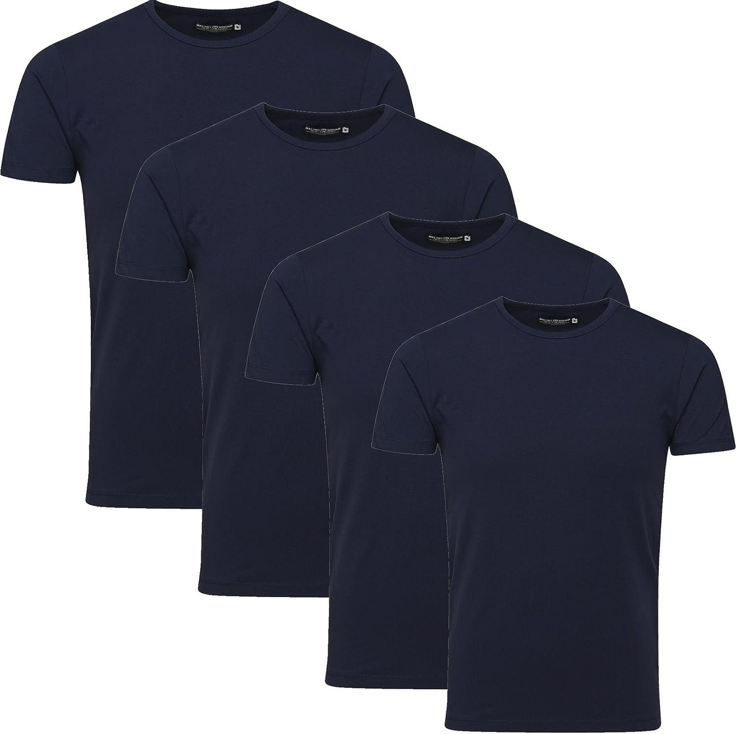 Jack & Jones T-Shirt (Sparset, 4er-Pack) günstig online kaufen