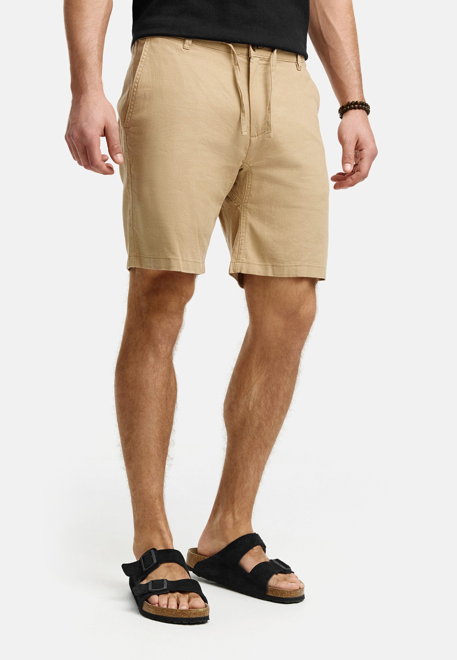 Indicode Webshorts Herren INErwil Sommer Shorts Herrenshorts