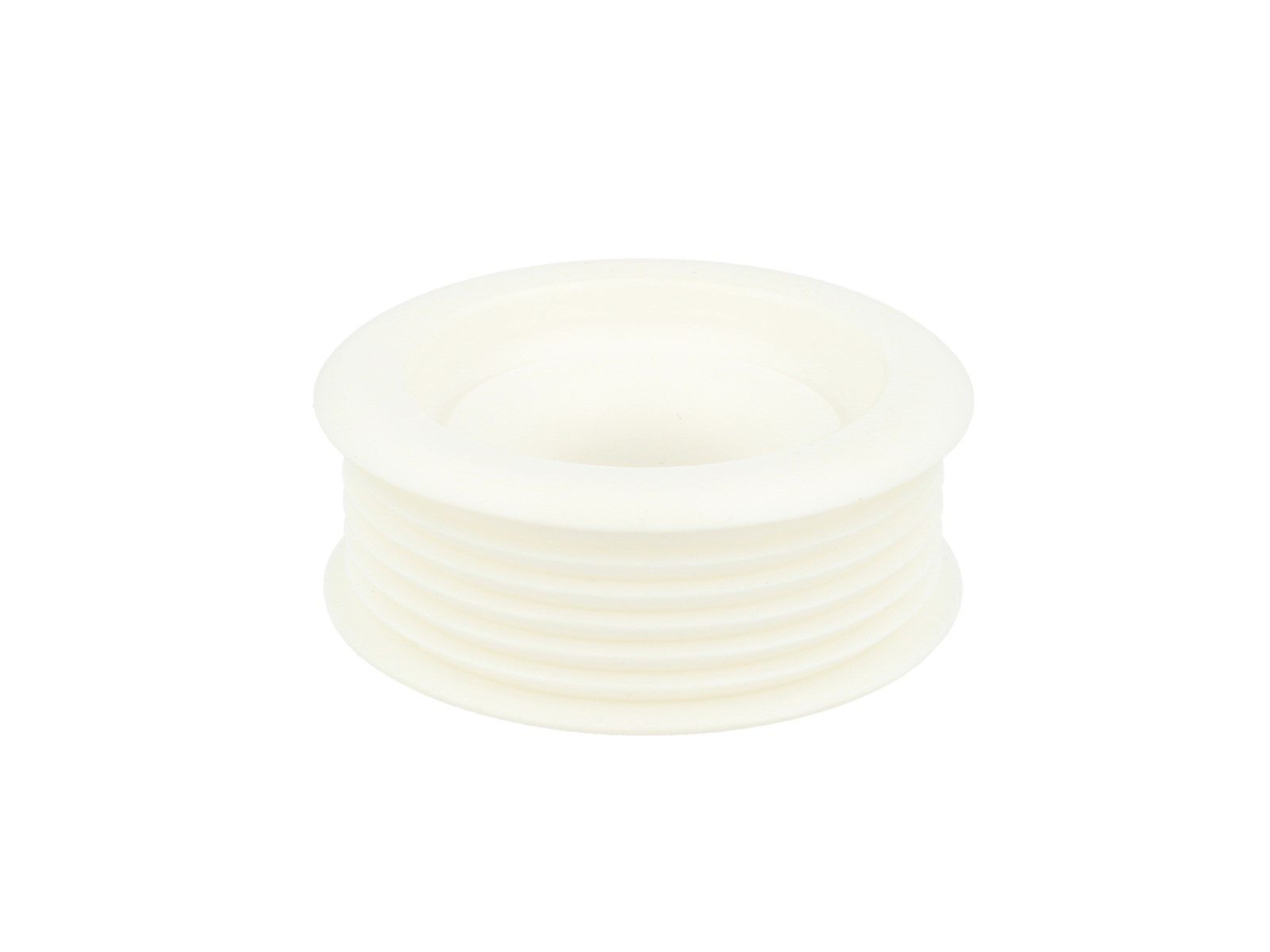 Spülrohr Euro WC-Spülrohrverbinder Dubletta Ø 55 mm für Spülrohre