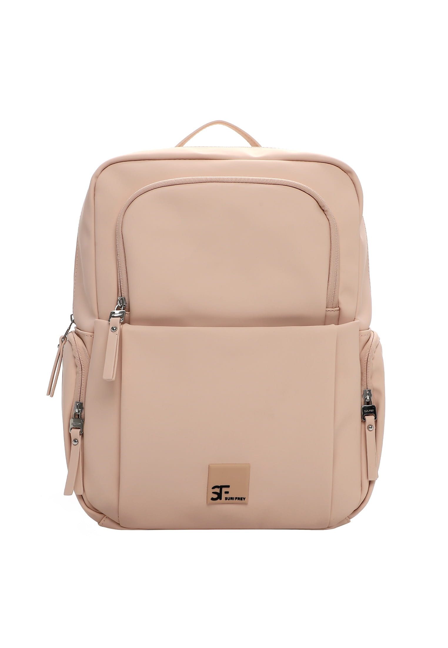 SURI FREY Cityrucksack SFY Karny, Logo Patch