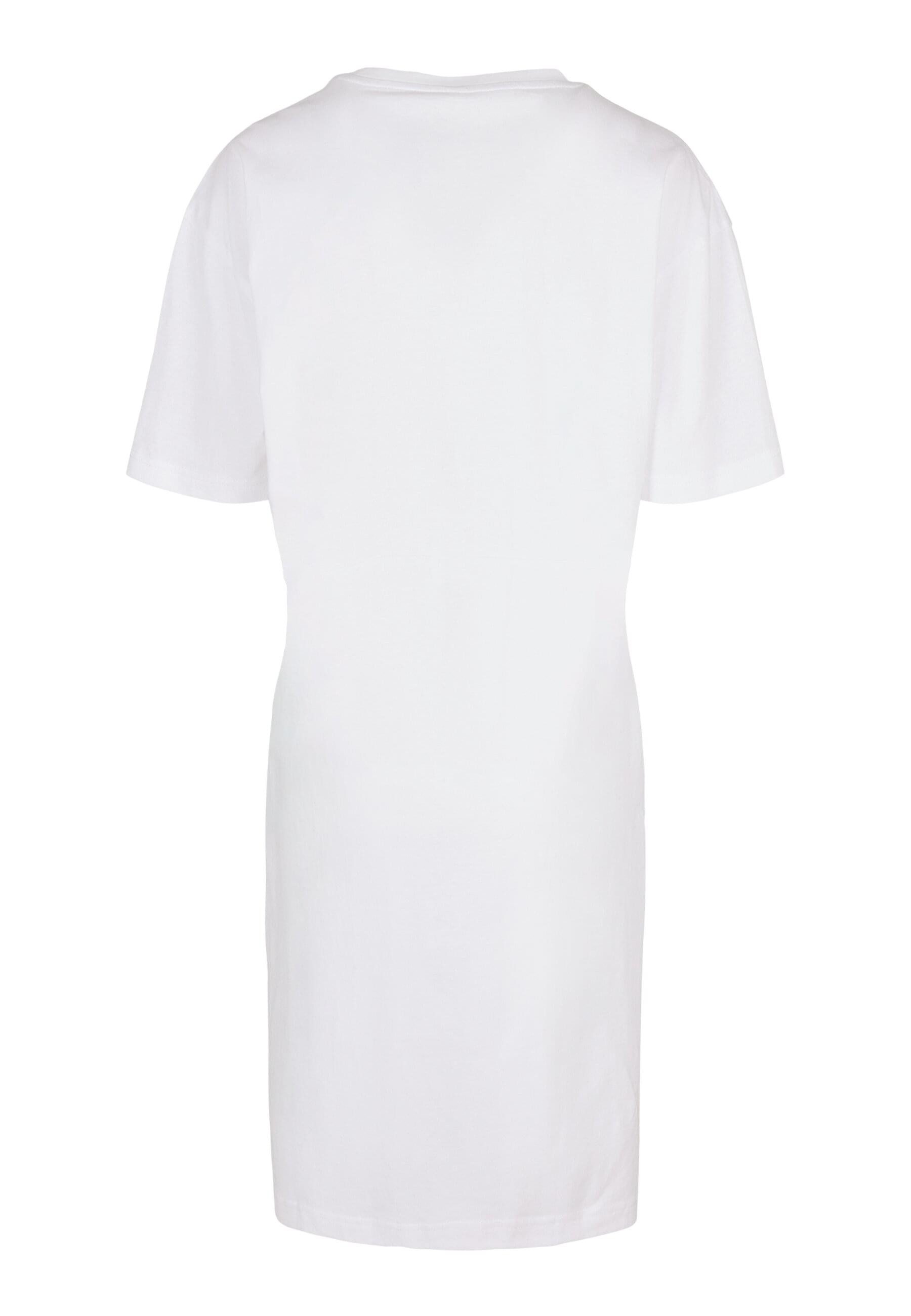 Merchcode Shirtkleid "Merchcode Damen Ladies Rose Oversized Slit Tee Dress" günstig online kaufen