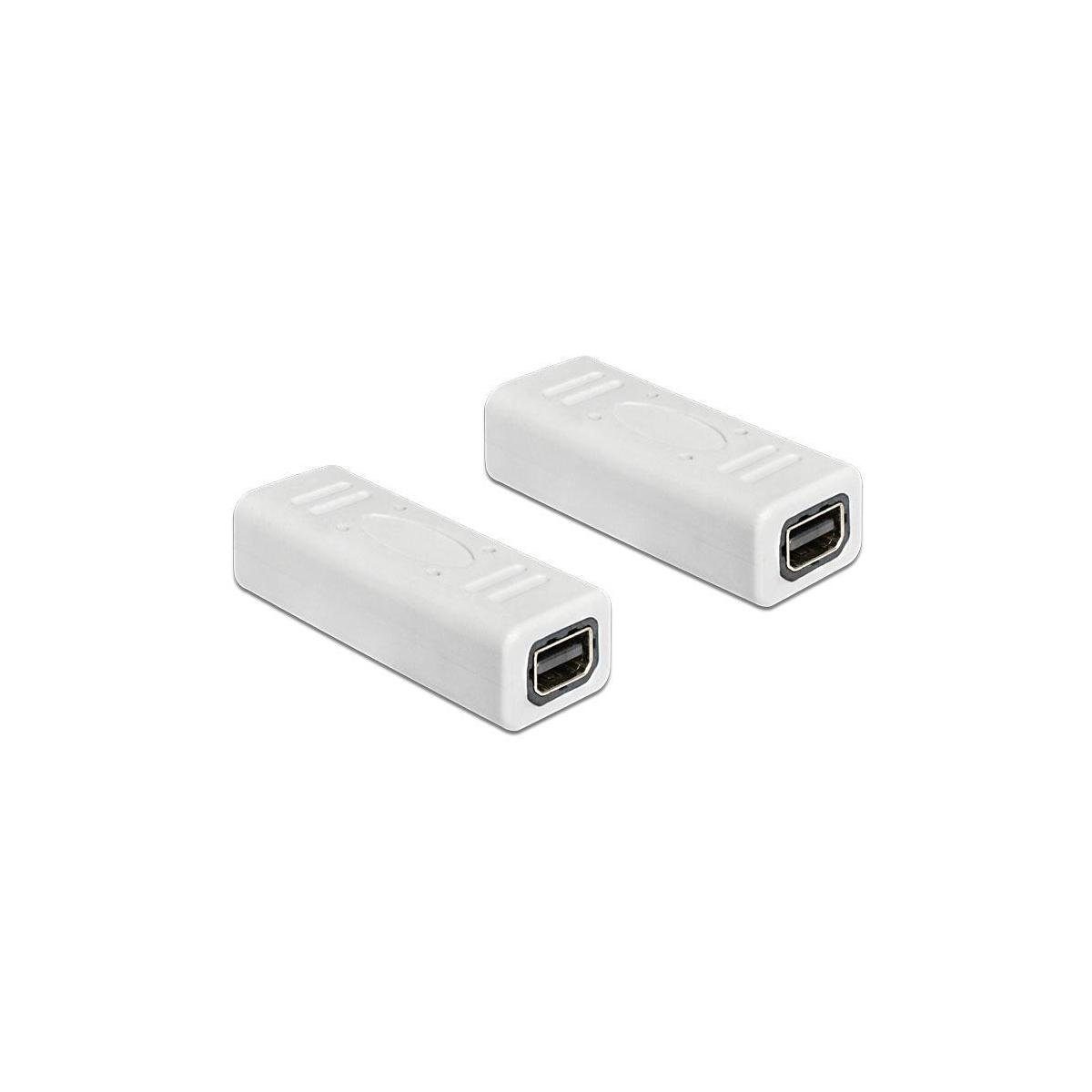 Delock 65450 - Adapter mini DisplayPort 1.2 Buchse zu Buchse... Computer-Kabel, Display Port, DisplayPort