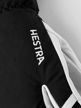 Hestra Skihandschuhe Army Leather Heli Ski - 3 Finger black