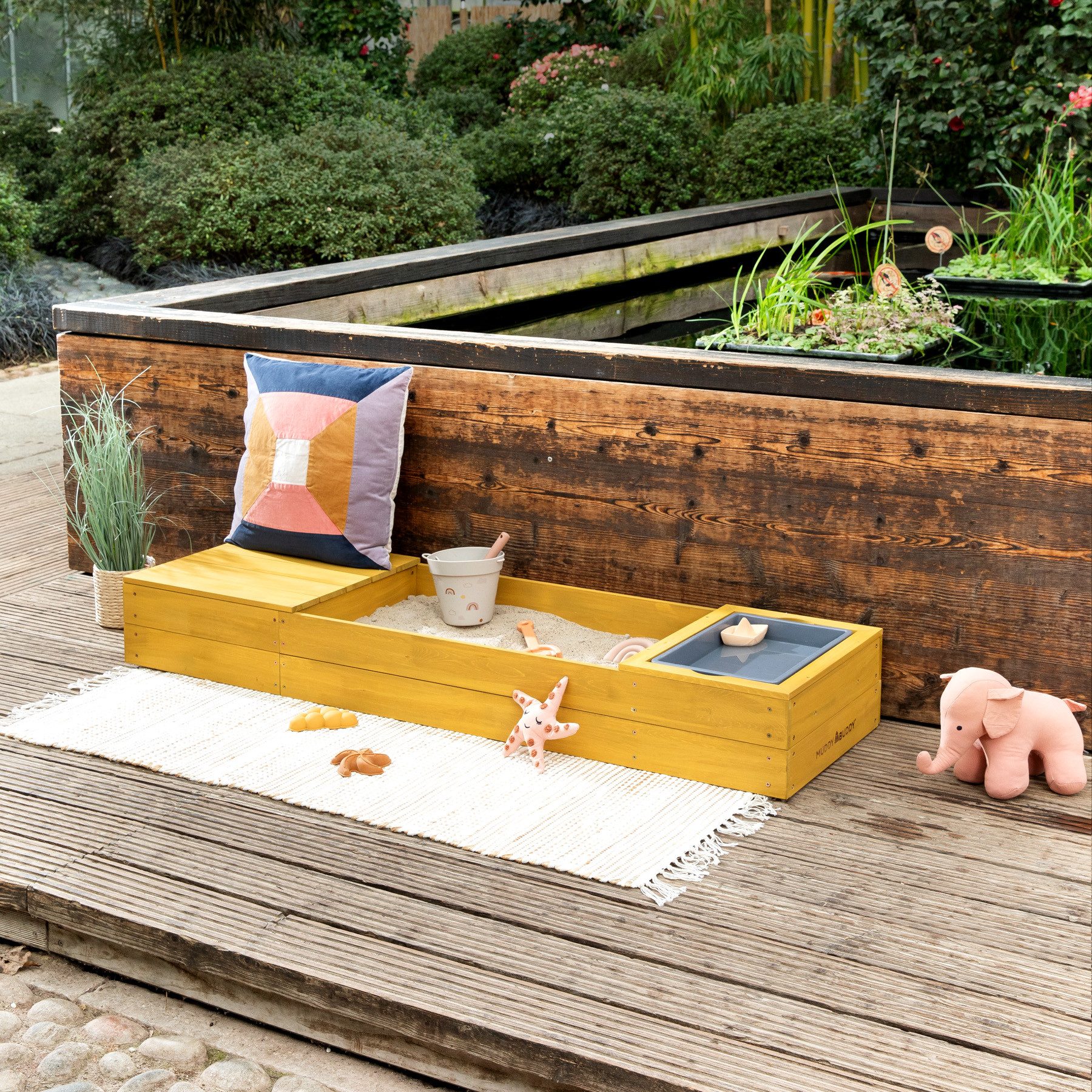MUDDY BUDDY® Sandkasten Space Saver, mit günstig online kaufen