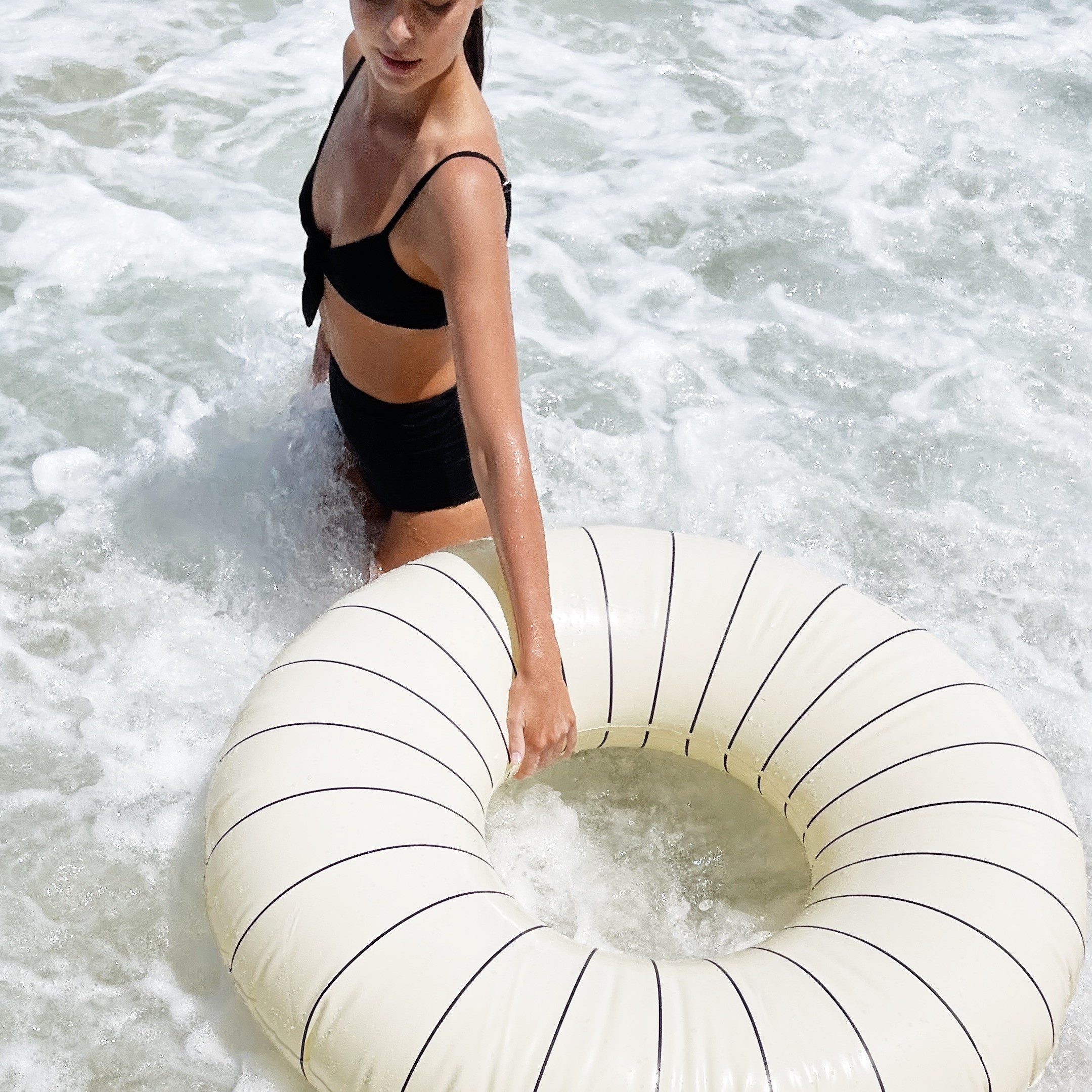Petites Pommes Schwimmring CELINE Iris, Ø120cm
