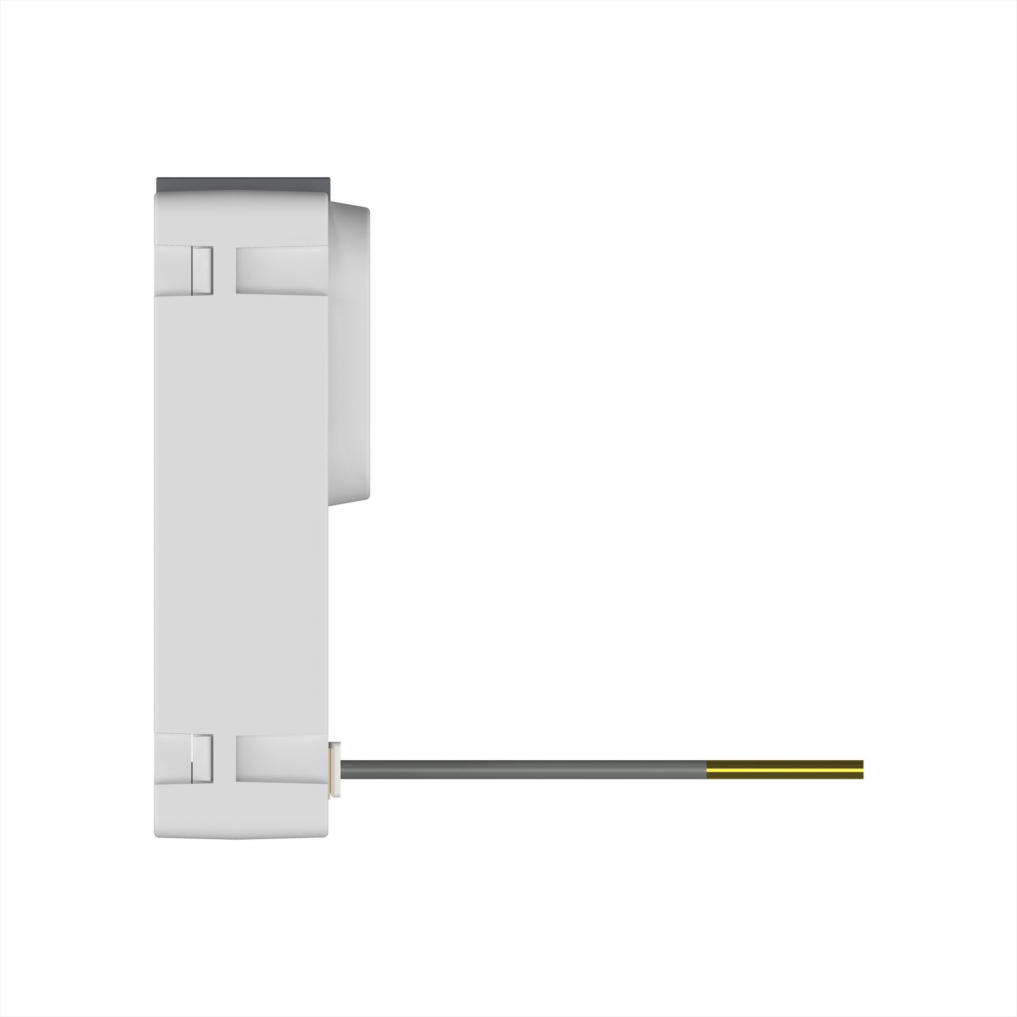 theben LUXORliving T8.1 Smart-Home-Steuerelement, 8-fach Binäreingang, LUXORliving, 10-polig, UP-Dose, Taster
