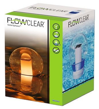 Bestway Pool Bestway 58699 - Flowclear LED-Dosierschwimmer Solarsphere