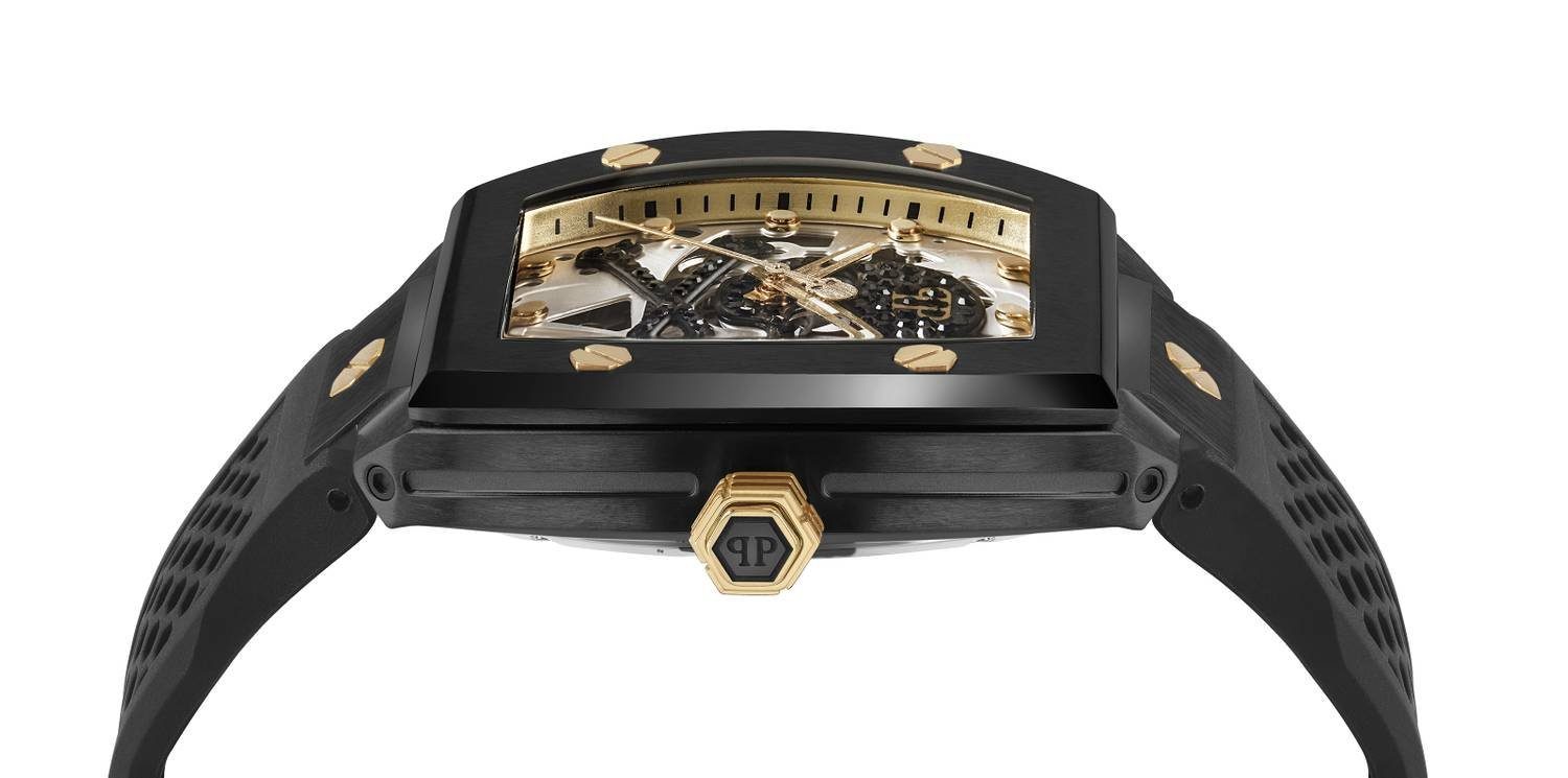 PHILIPP PLEIN Automatikuhr The $keleton günstig online kaufen