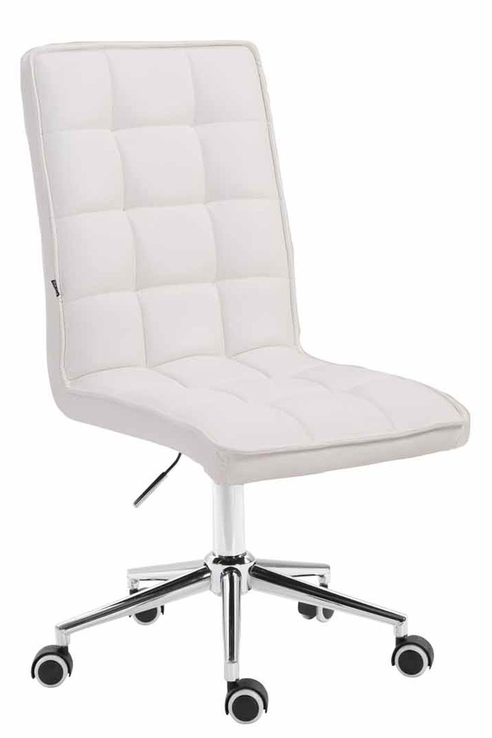 CLP Drehhocker Peking V2 Kunstleder, drehbar mit Höhenverstellung