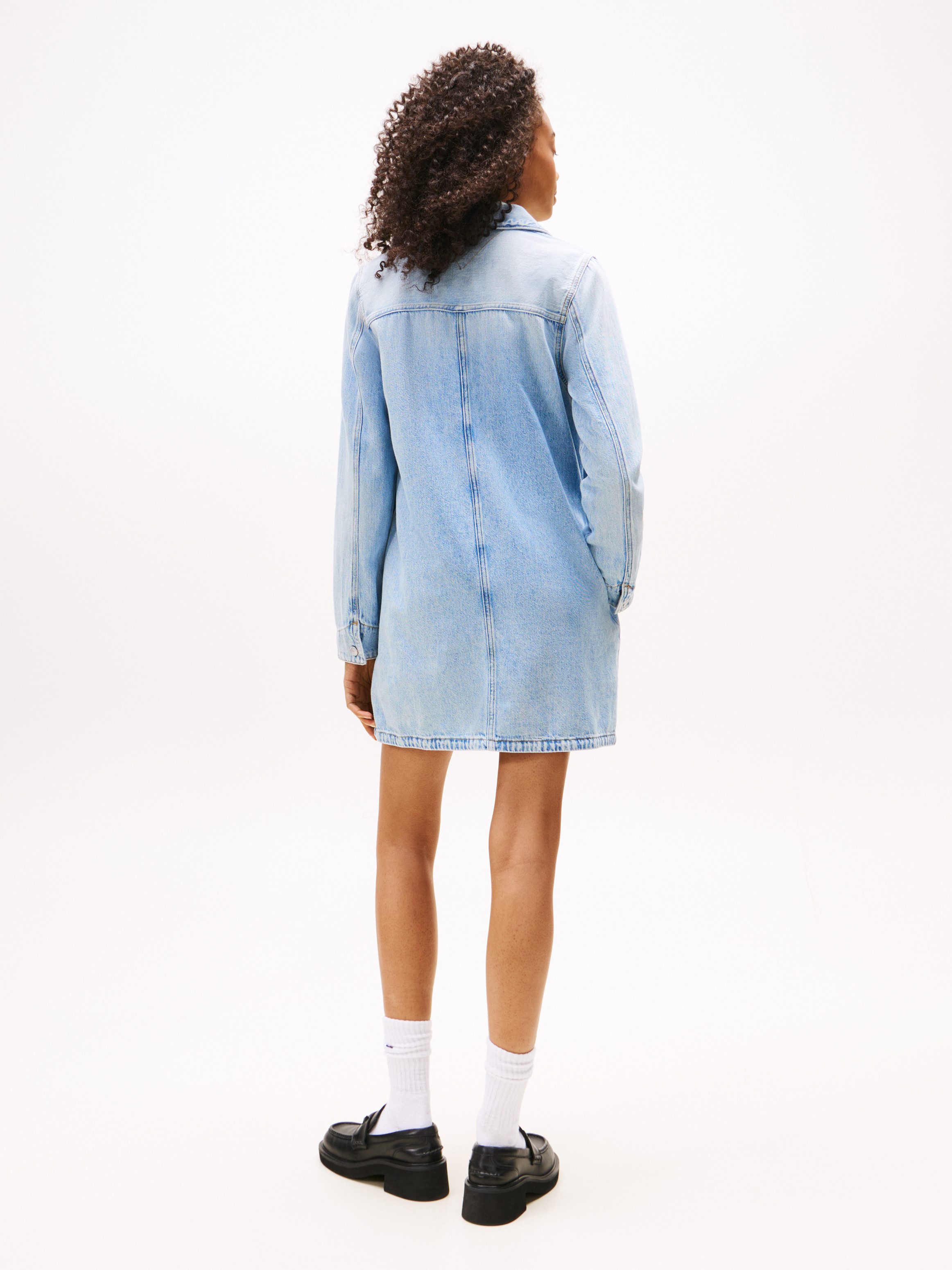 Tommy Jeans Jeanskleid A-LINE DENIM DRESS günstig online kaufen