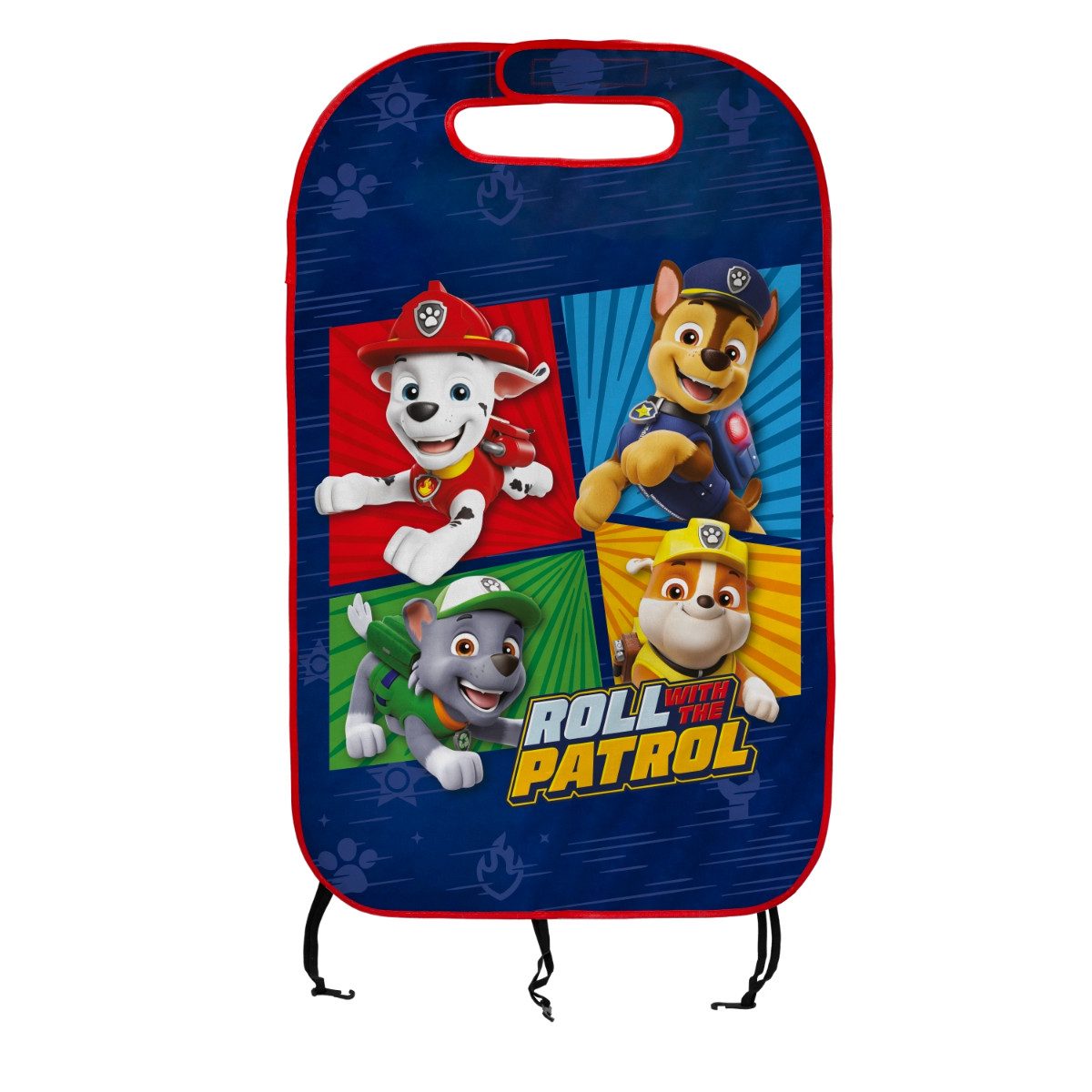 PAW PATROL Autositzbezug Rückenlehnen Schutzmatte Auto Rücksitzschutz wasserabweisend