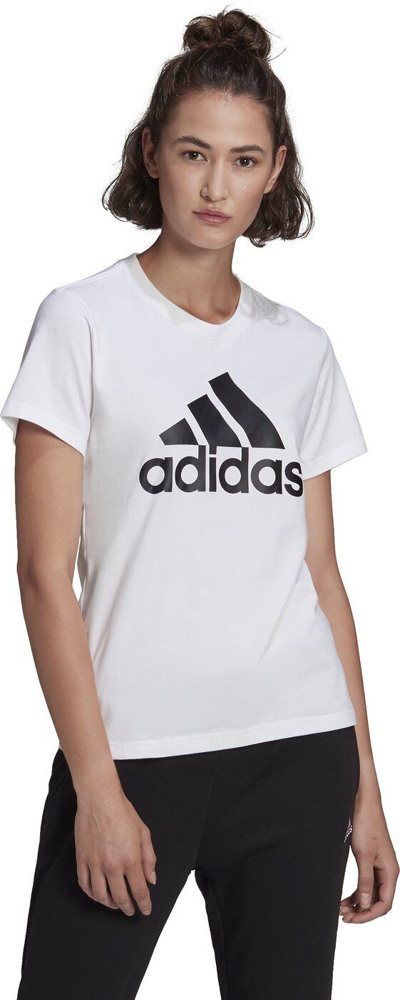 adidas Performance T-Shirt W BL T WHITE/BLACK günstig online kaufen