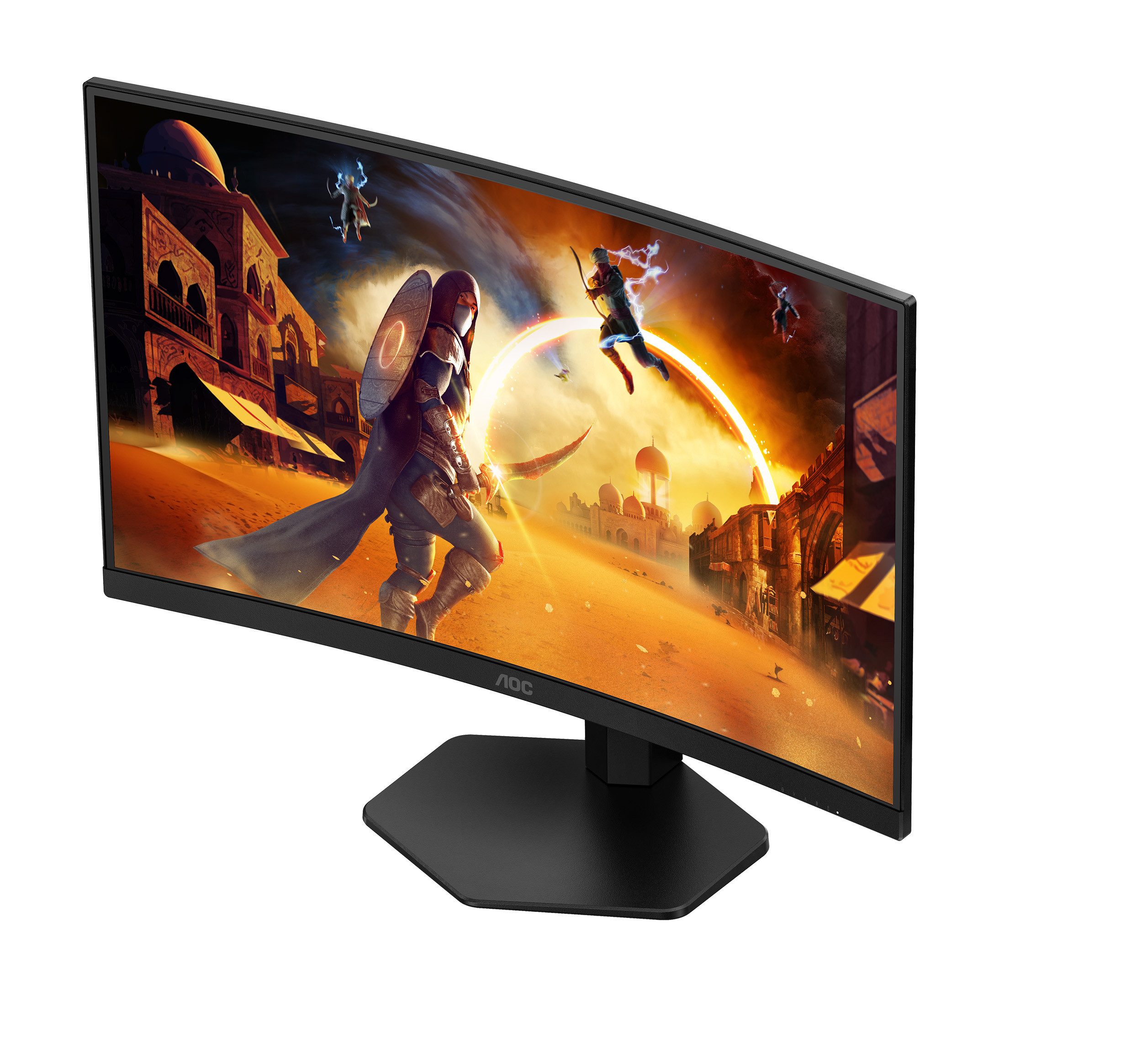 AOC C27G4ZXU Curved-Gaming-Monitor (68,6 cm/27 ", 1920 x 1080 px, Full HD, 0,3 ms Reaktionszeit, 280 Hz)