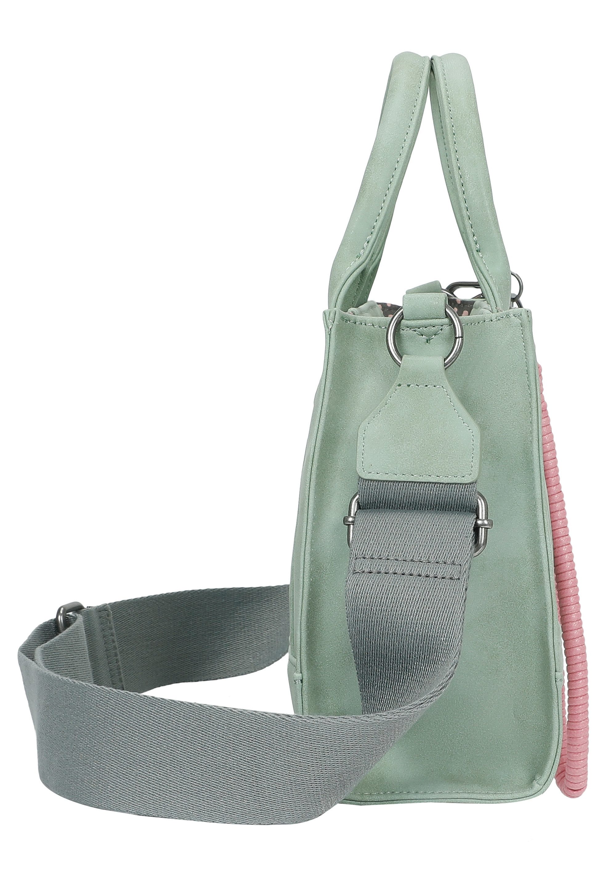 Fritzi aus Preußen Henkeltasche Fritzi SquareN, mit abnehmbarem Schlüsselband