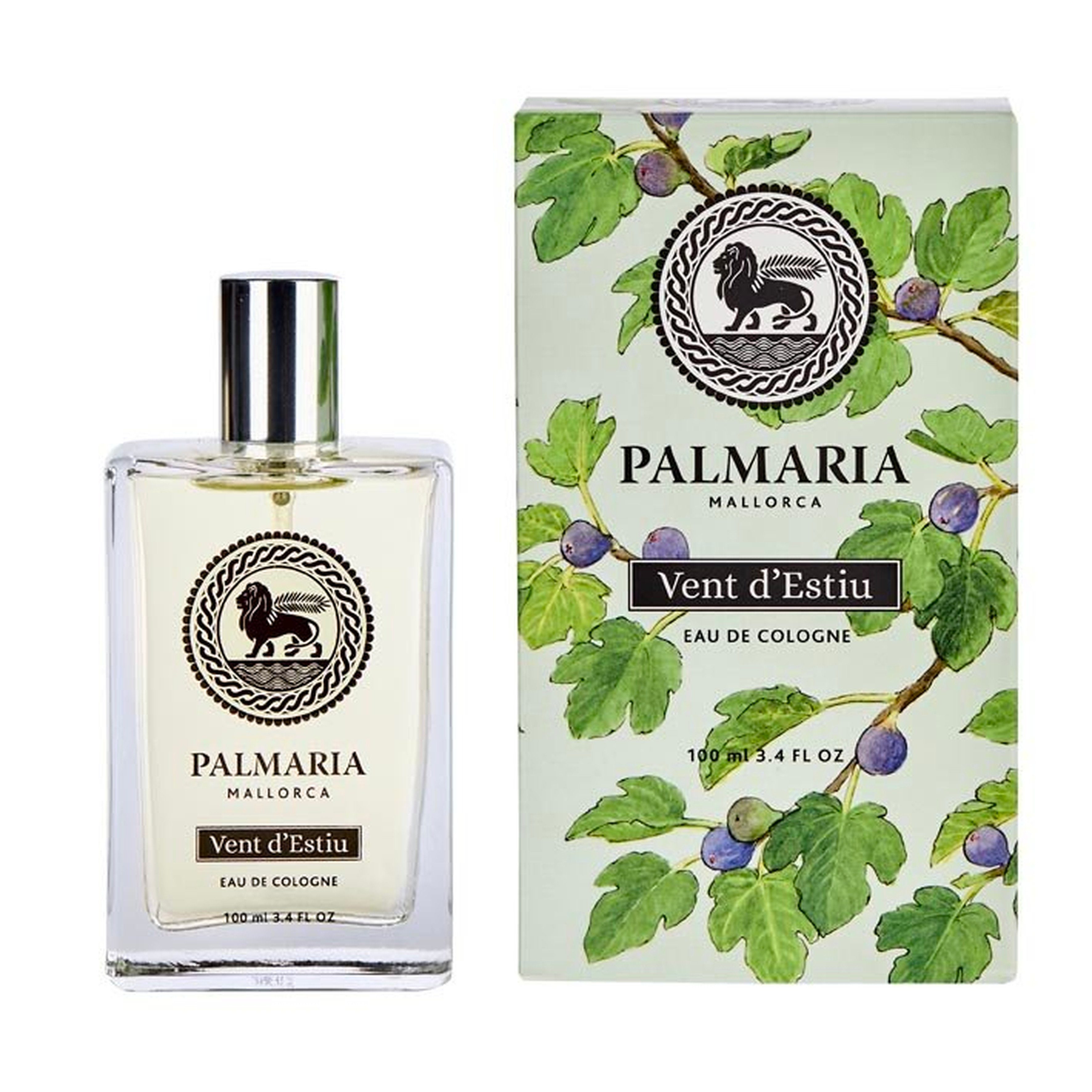 PALMARIA MALLORCA Eau de Cologne Cologne de 100 Vent Glasflakon Spray Palmaria ml, d´Estiu Eau Mallorca